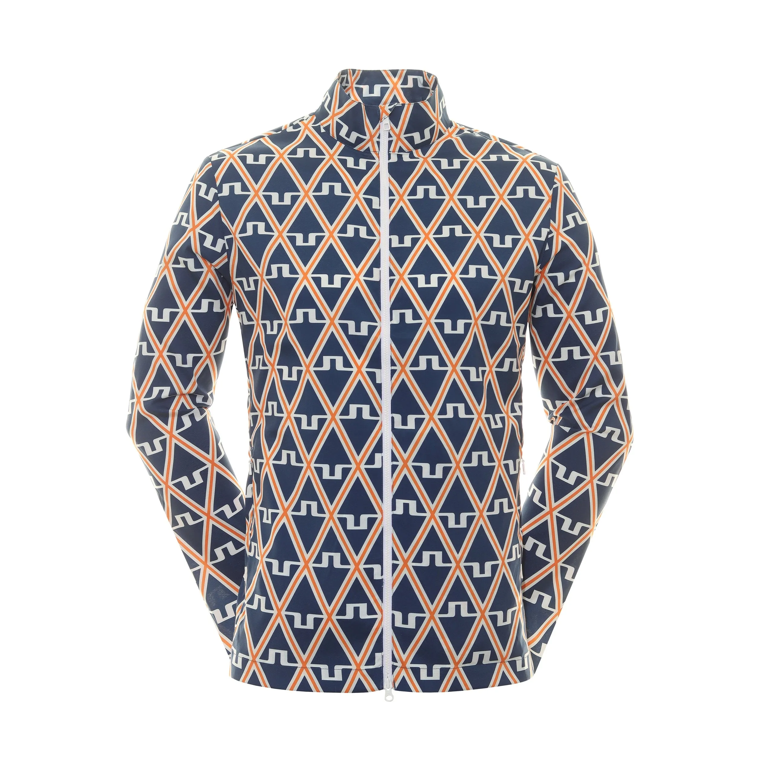 J.Lindeberg Golf Ash Light Print Packable Jacket FW23