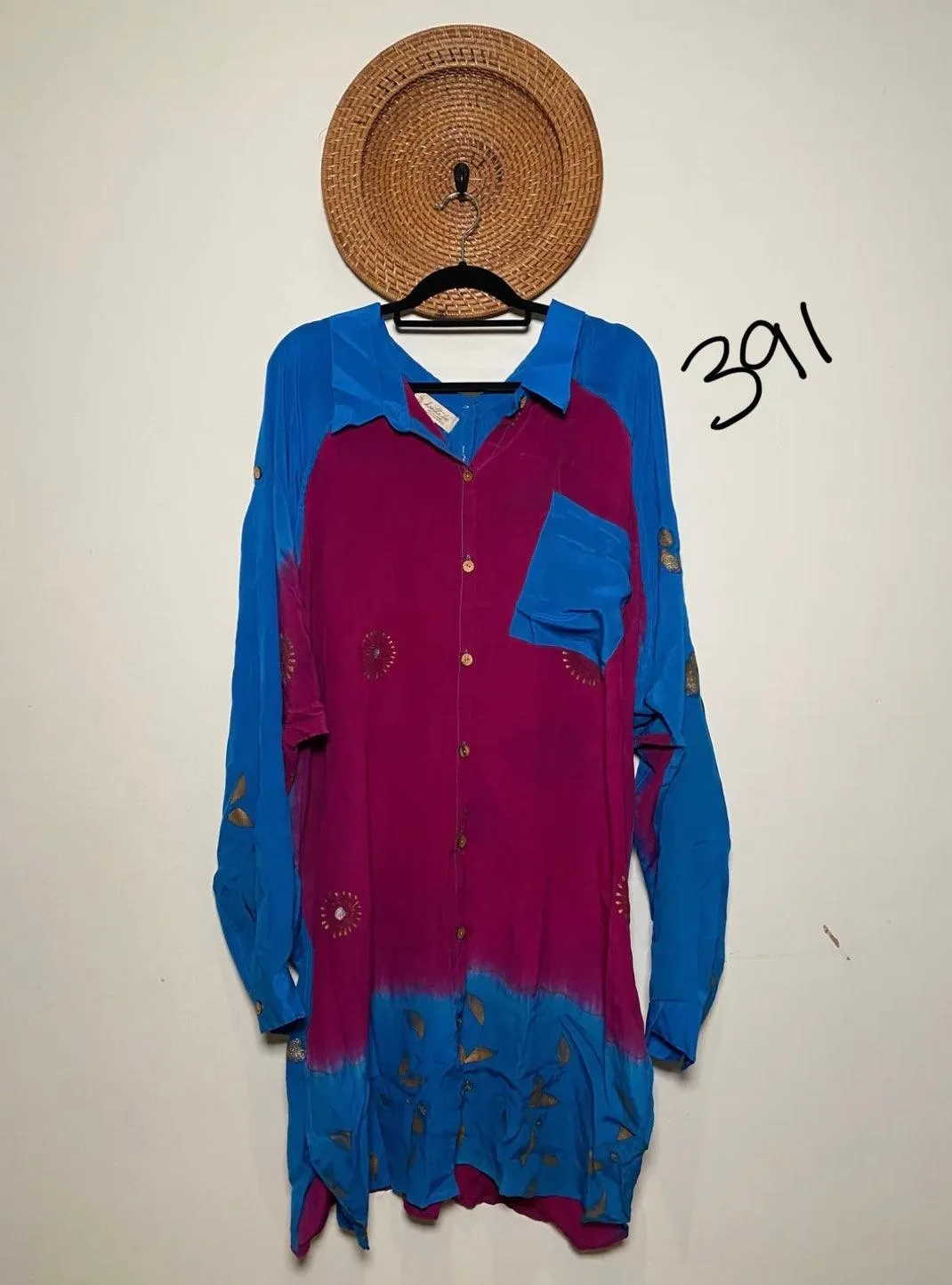 Kismet Button Down Tunic by Kantha Bae