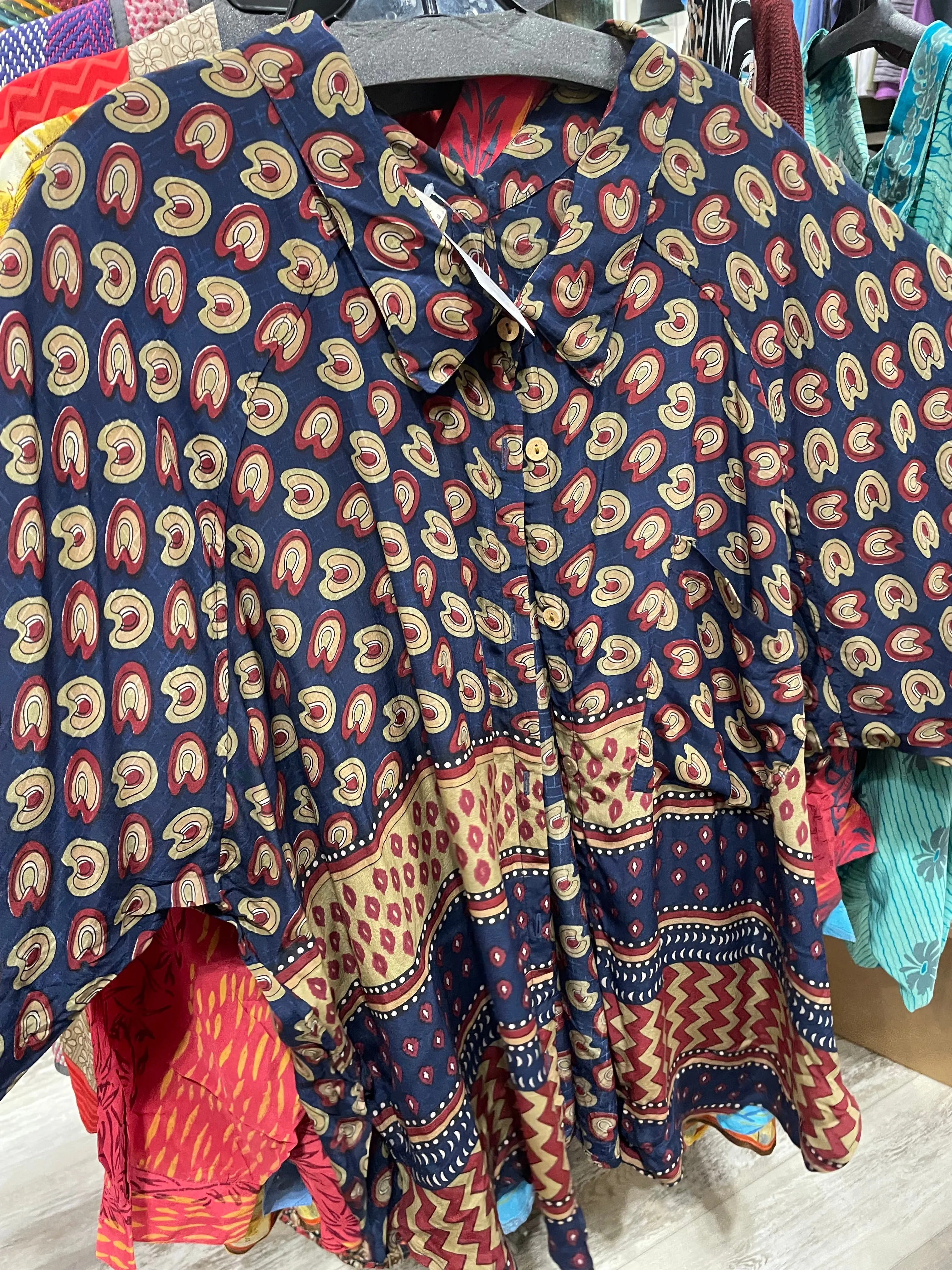 Kismet Button Down Tunic by Kantha Bae