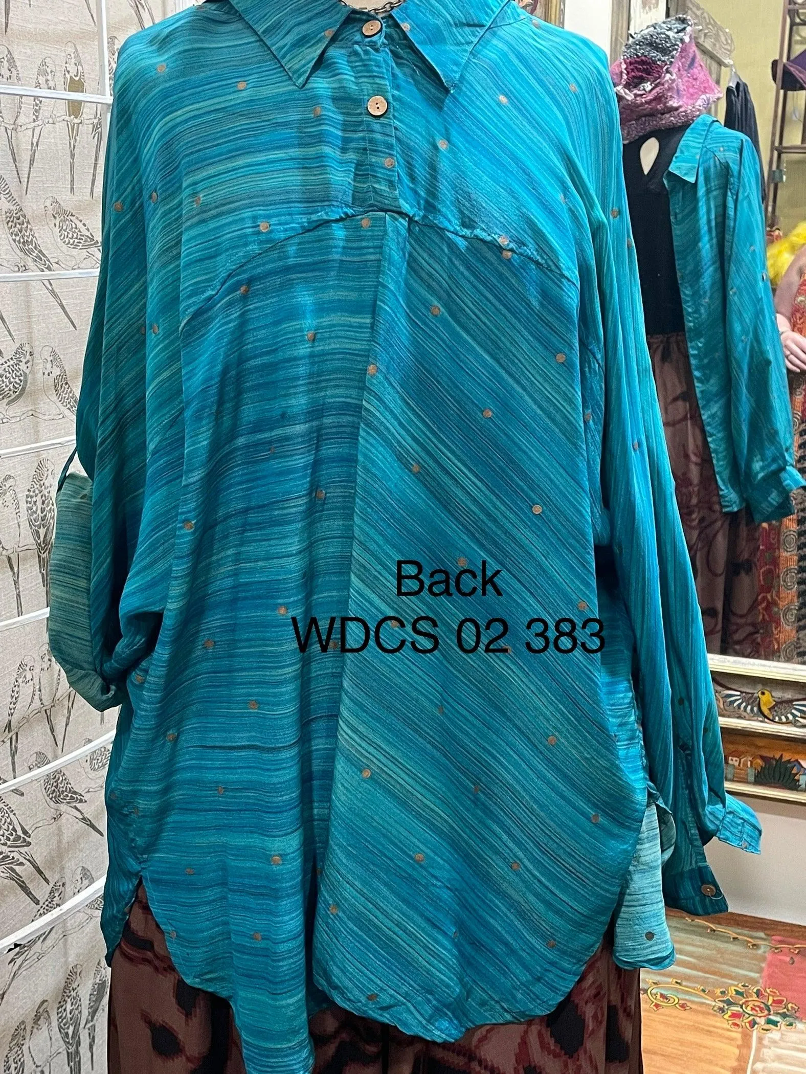 Kismet Button Down Tunic by Kantha Bae