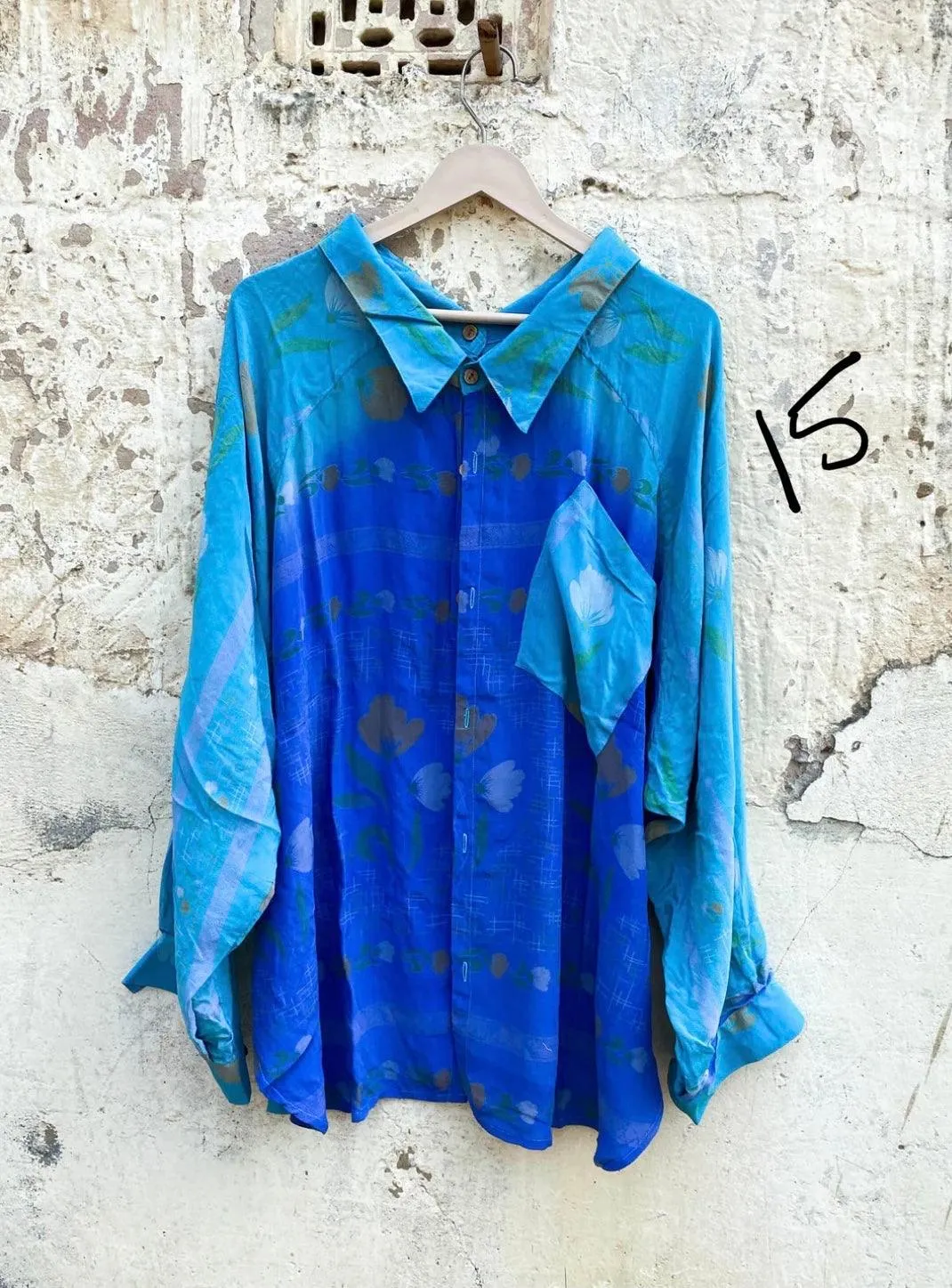 Kismet Button Down Tunic by Kantha Bae