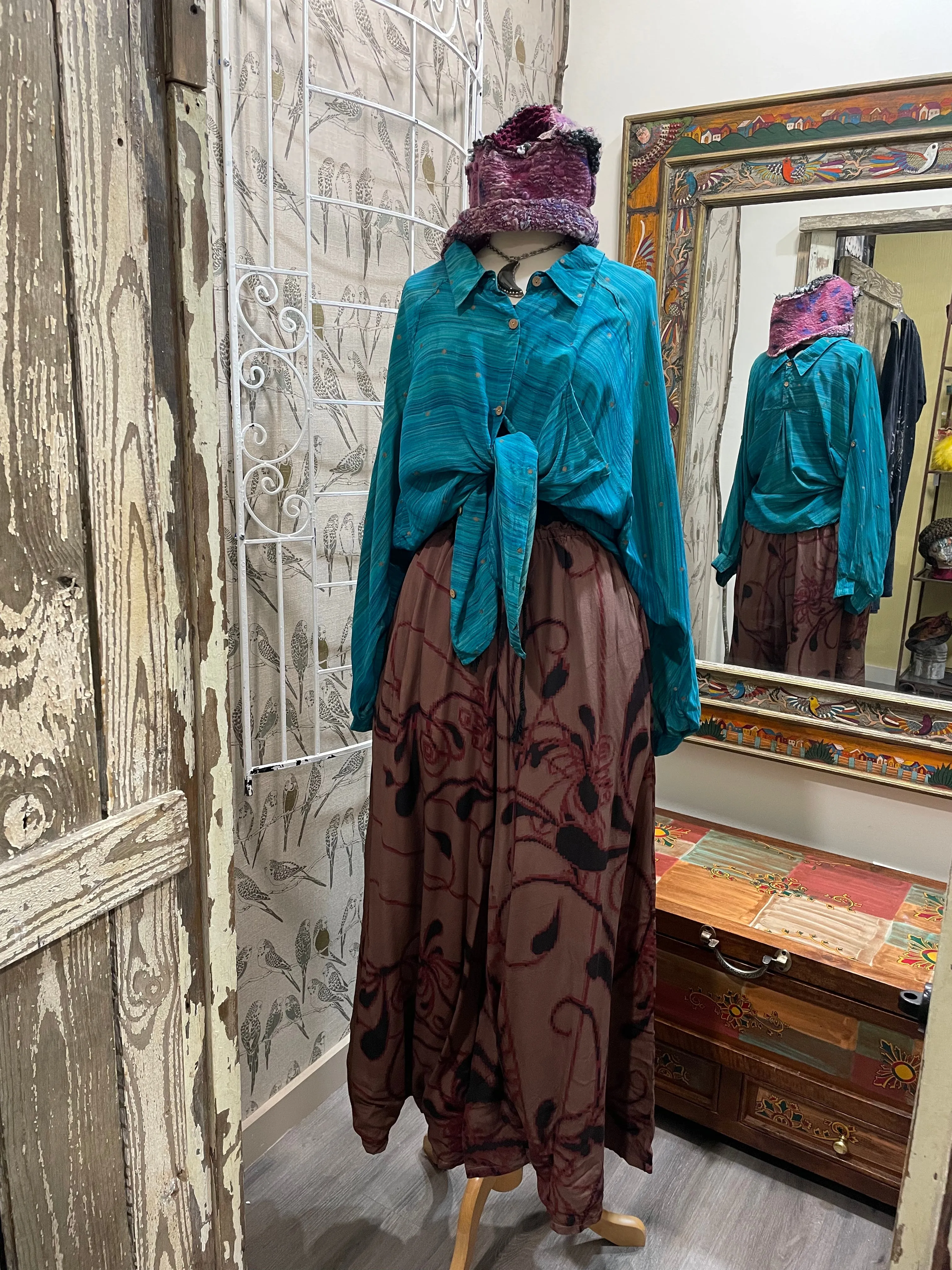 Kismet Button Down Tunic by Kantha Bae