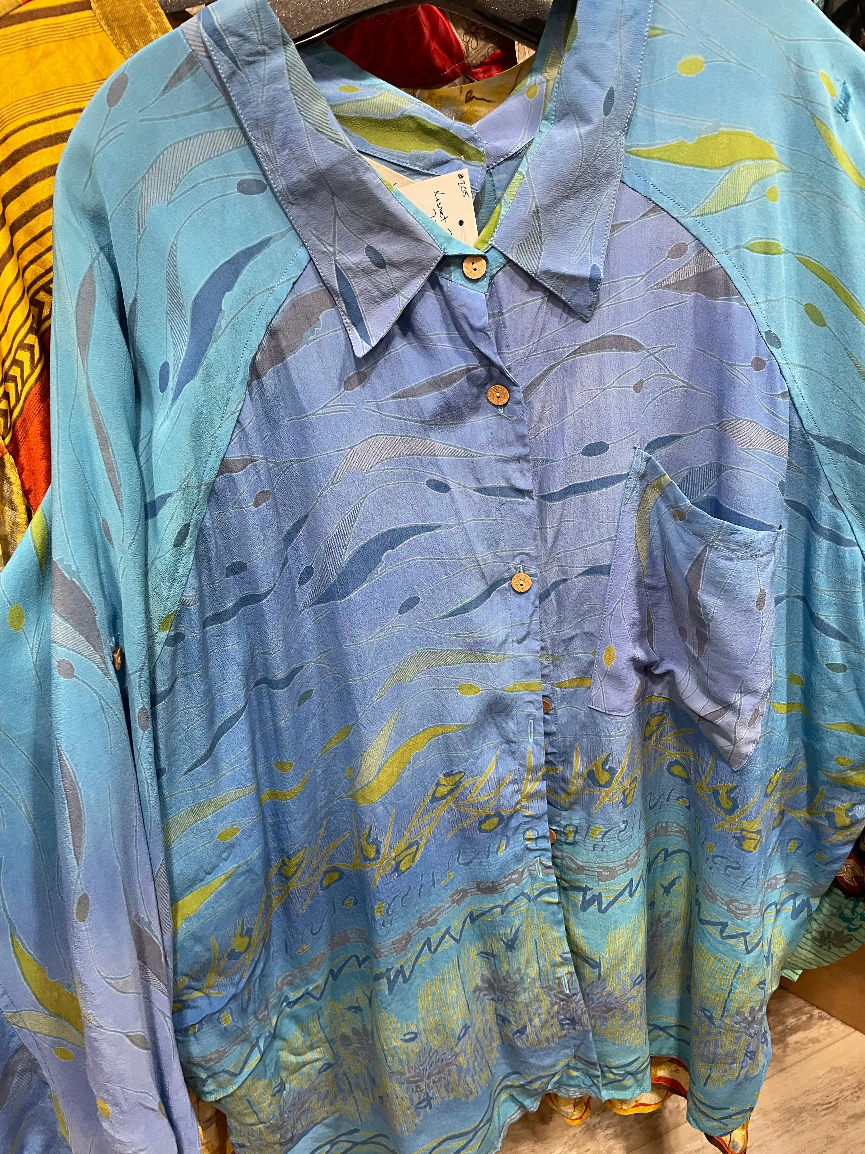 Kismet Button Down Tunic by Kantha Bae