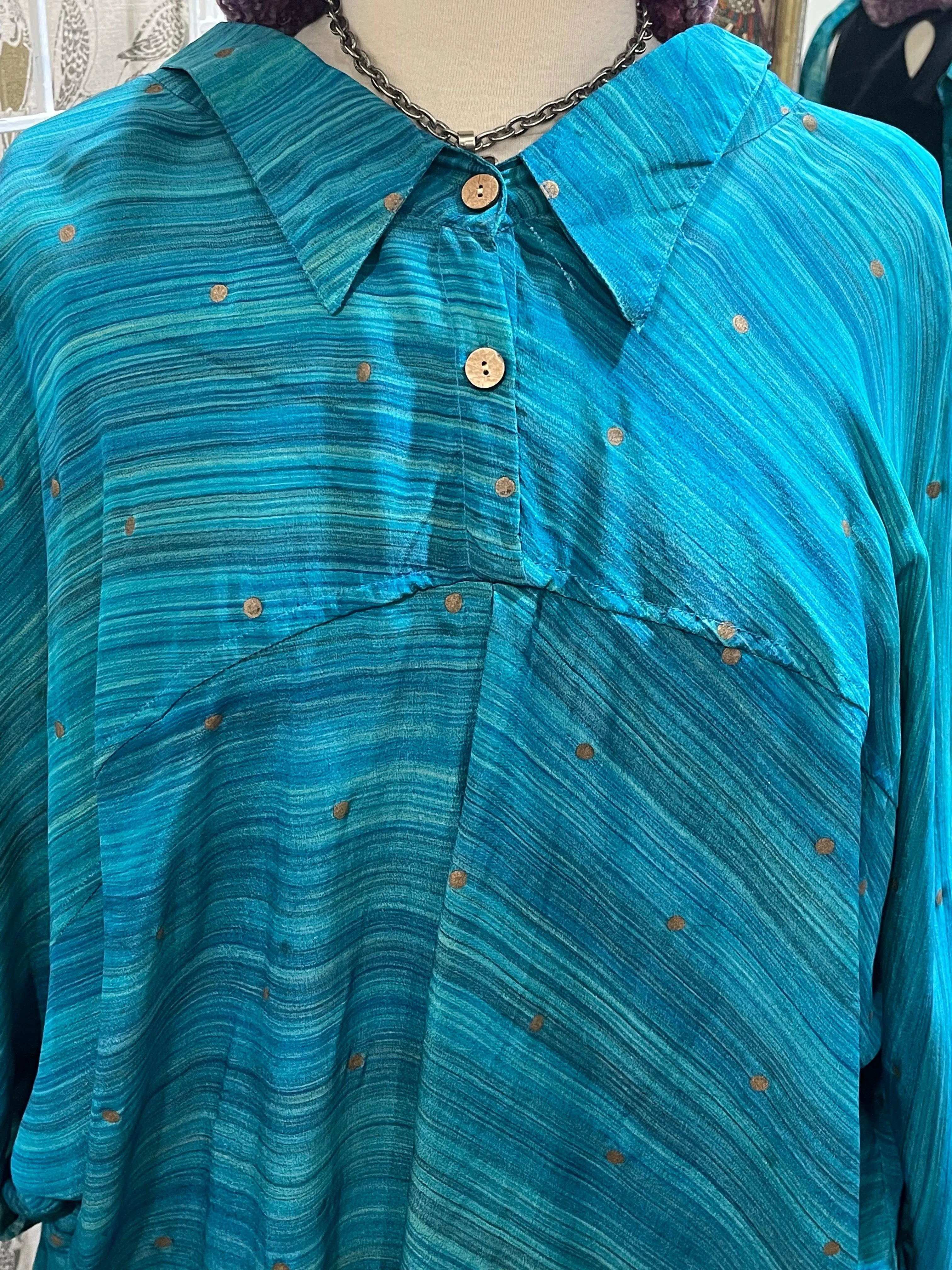 Kismet Button Down Tunic by Kantha Bae
