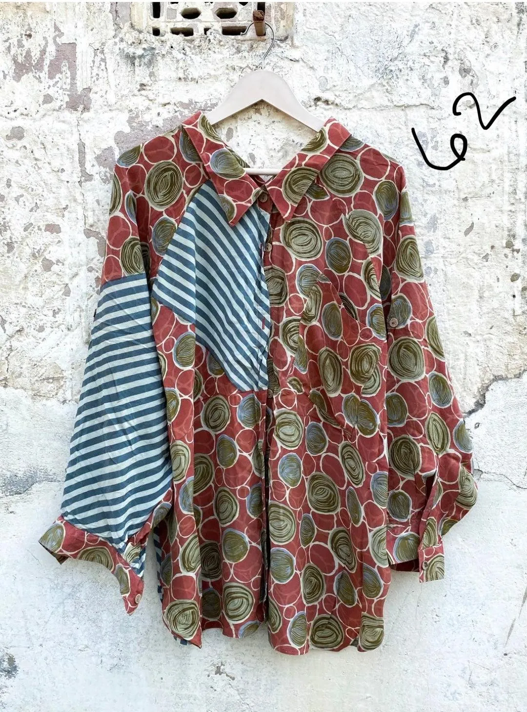 Kismet Button Down Tunic by Kantha Bae