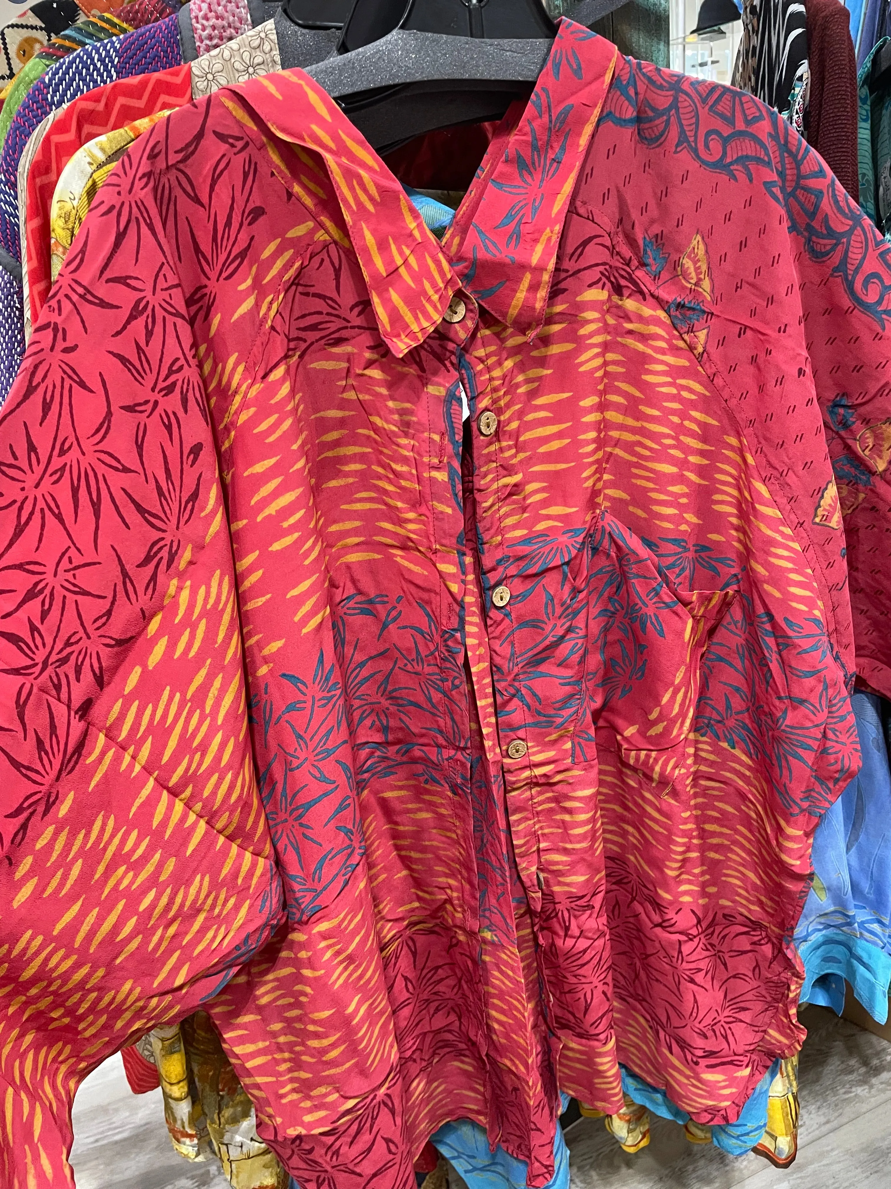 Kismet Button Down Tunic by Kantha Bae