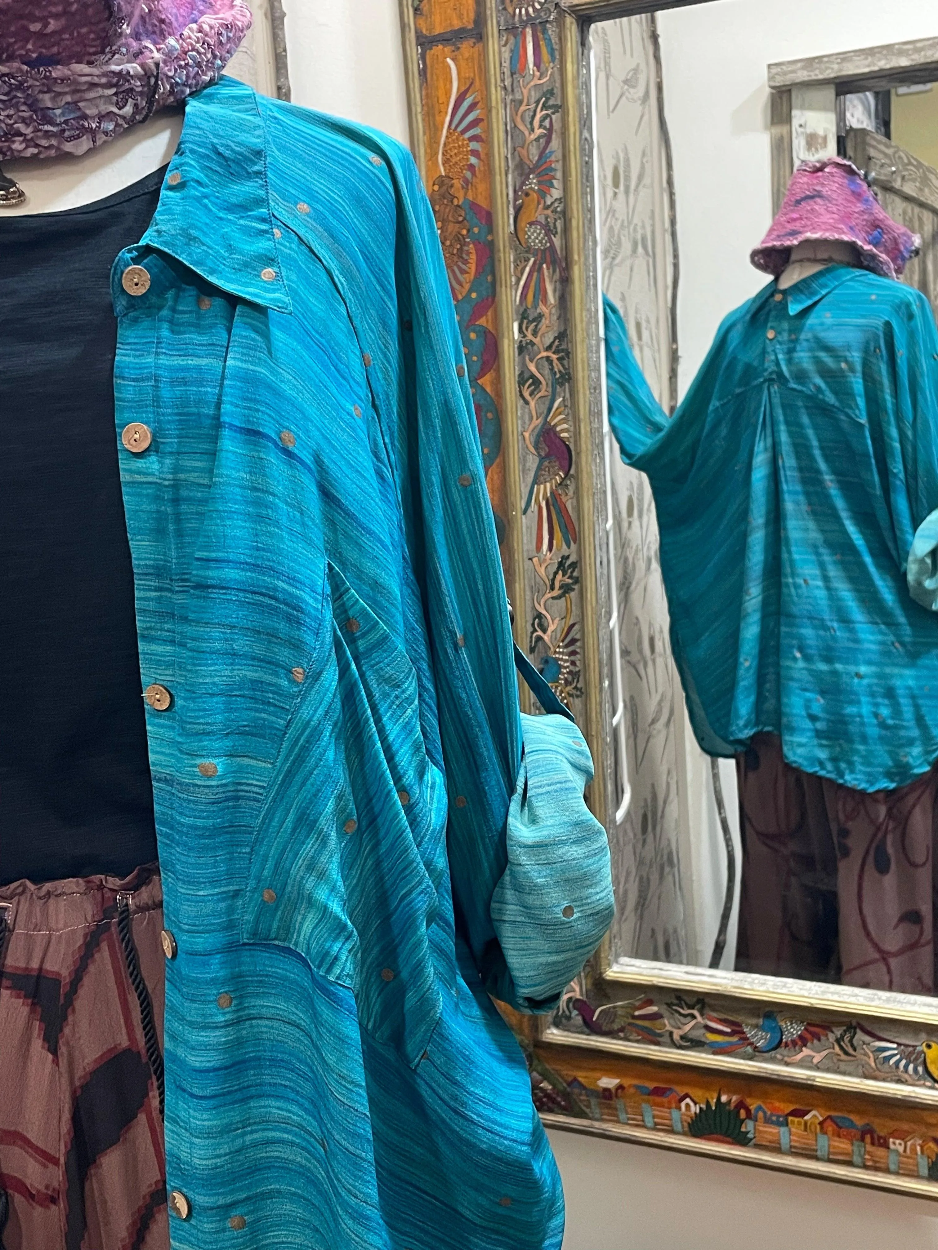 Kismet Button Down Tunic by Kantha Bae