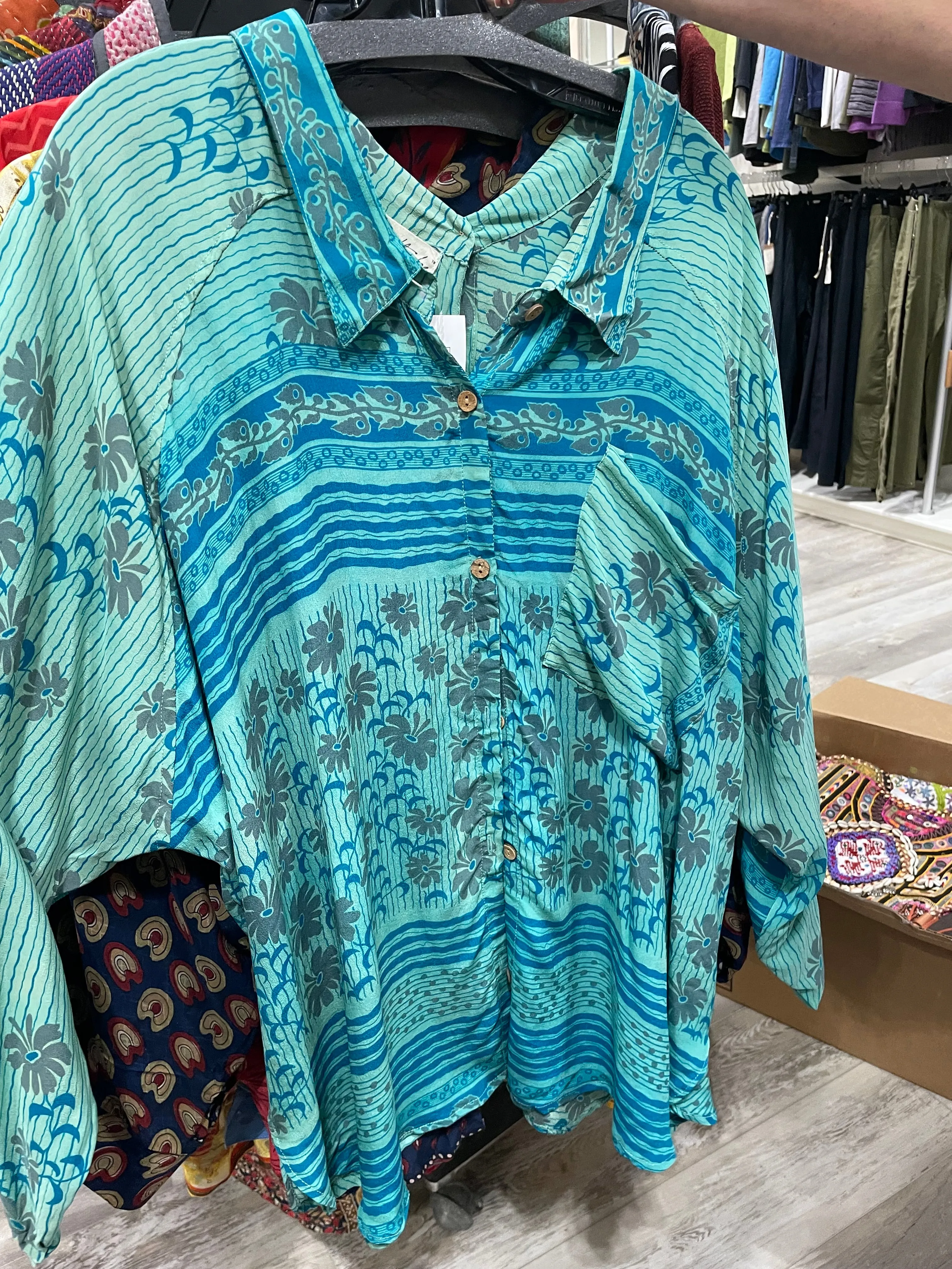 Kismet Button Down Tunic by Kantha Bae