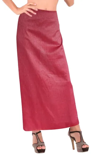 LA LEELA Women's Swimwear Cover Up Beach Sarong Swimsuit Wrap One Size Red_D748