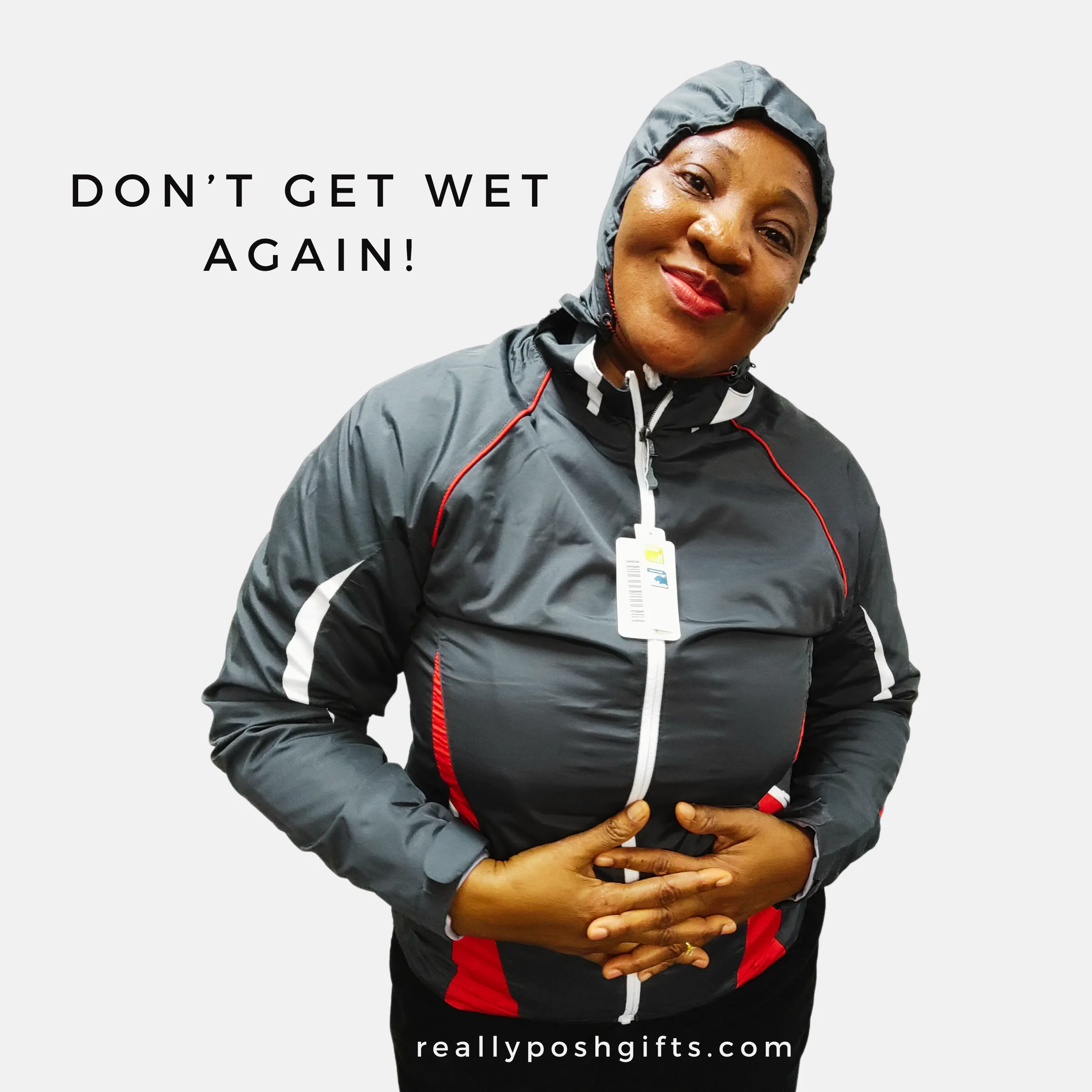Ladies Waterproof Lightweight Jacket