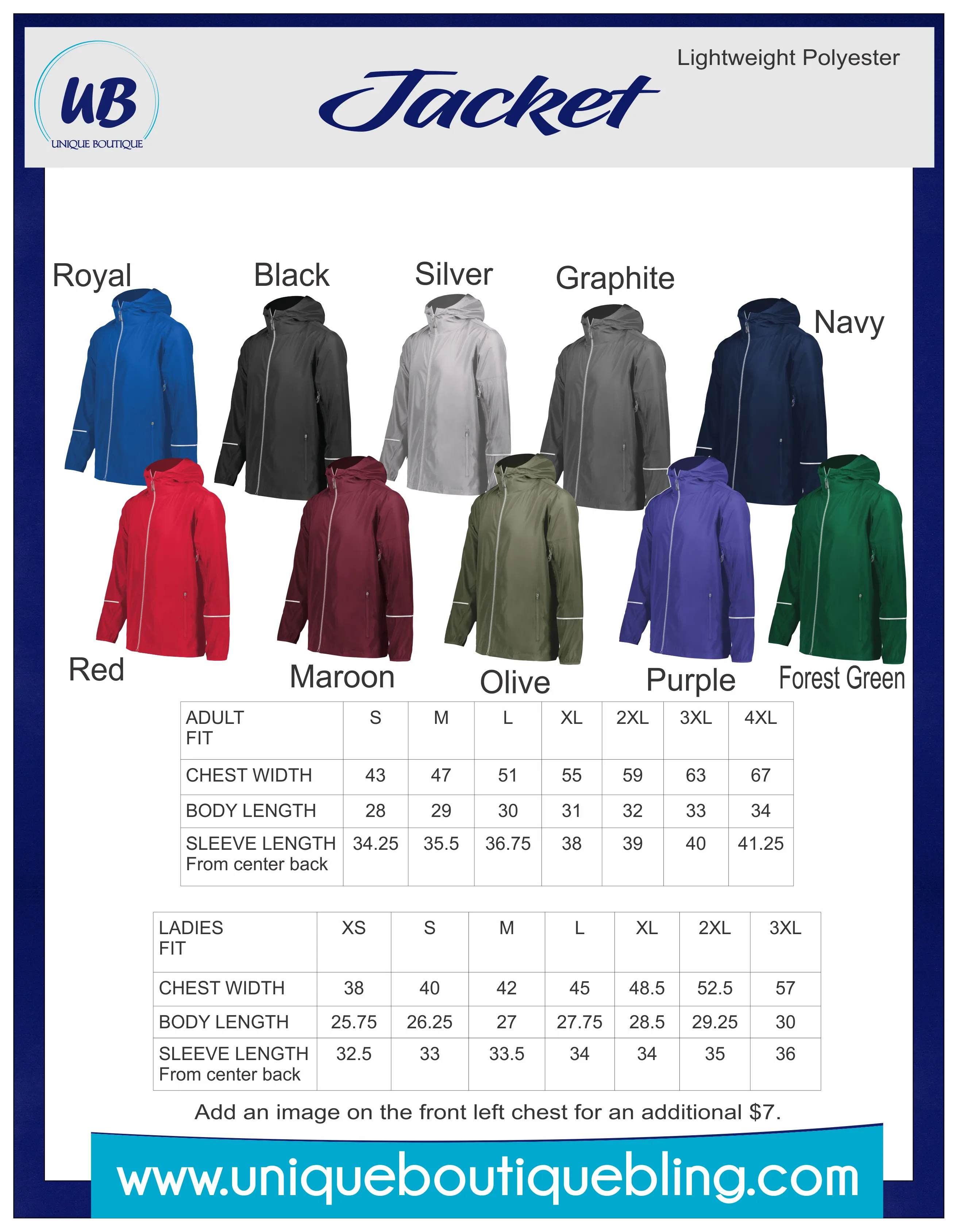 Lightweight Packable Jacket