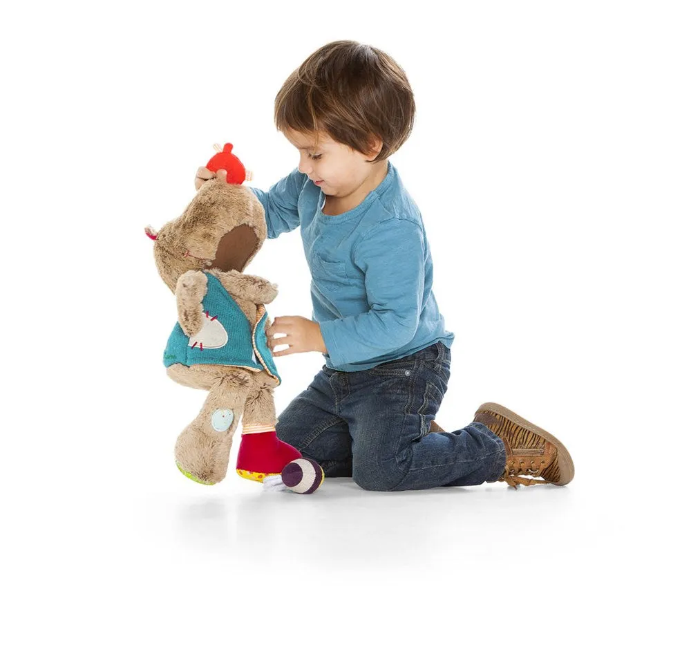 Lilliputiens Cesar Greedy Bear