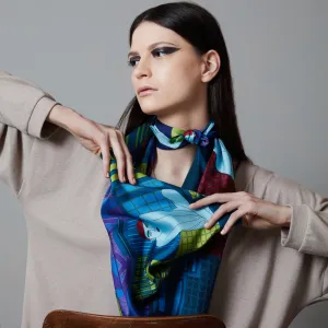 Loneliness | Silk Scarf 90cm