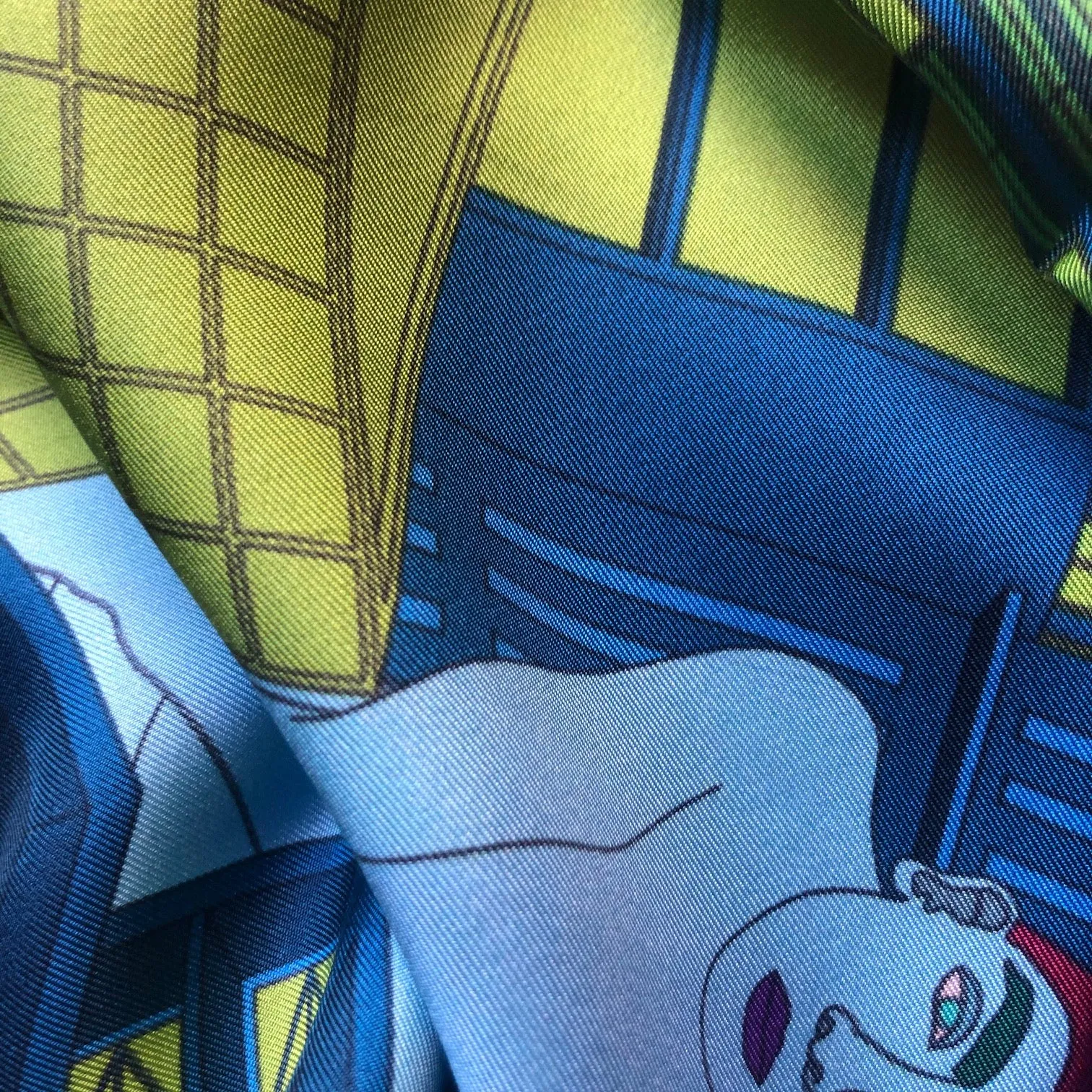 Loneliness | Silk Scarf 90cm