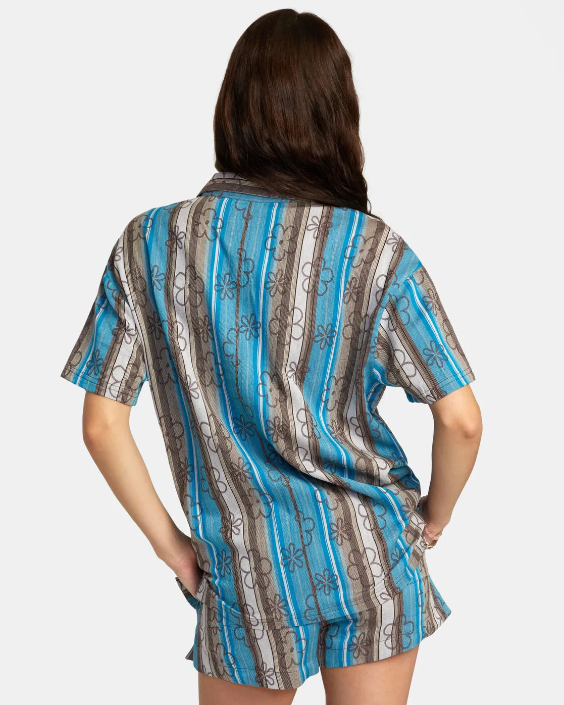 Luna Coverup Dress - Blue Danube