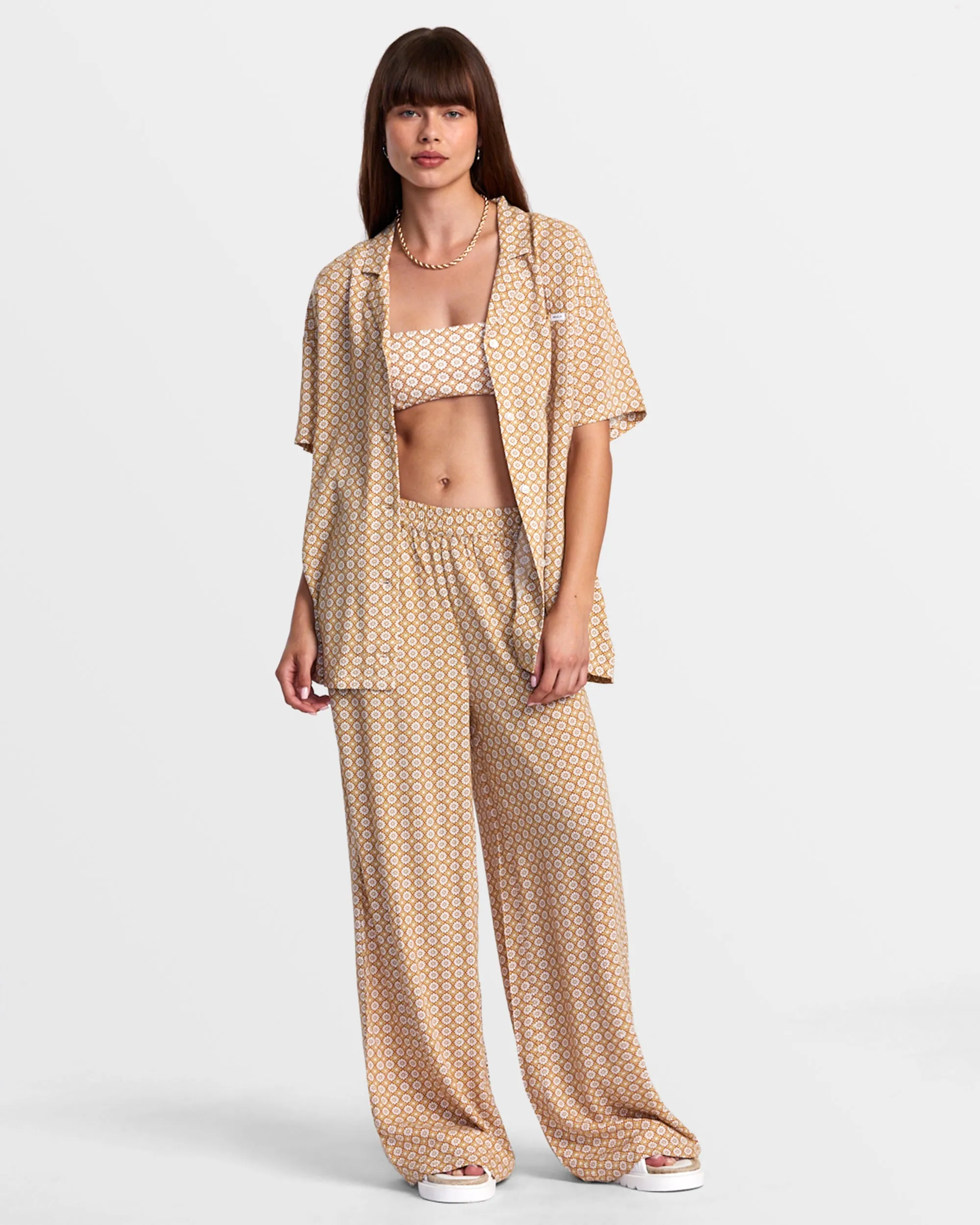 Luna Coverup Top - Multi