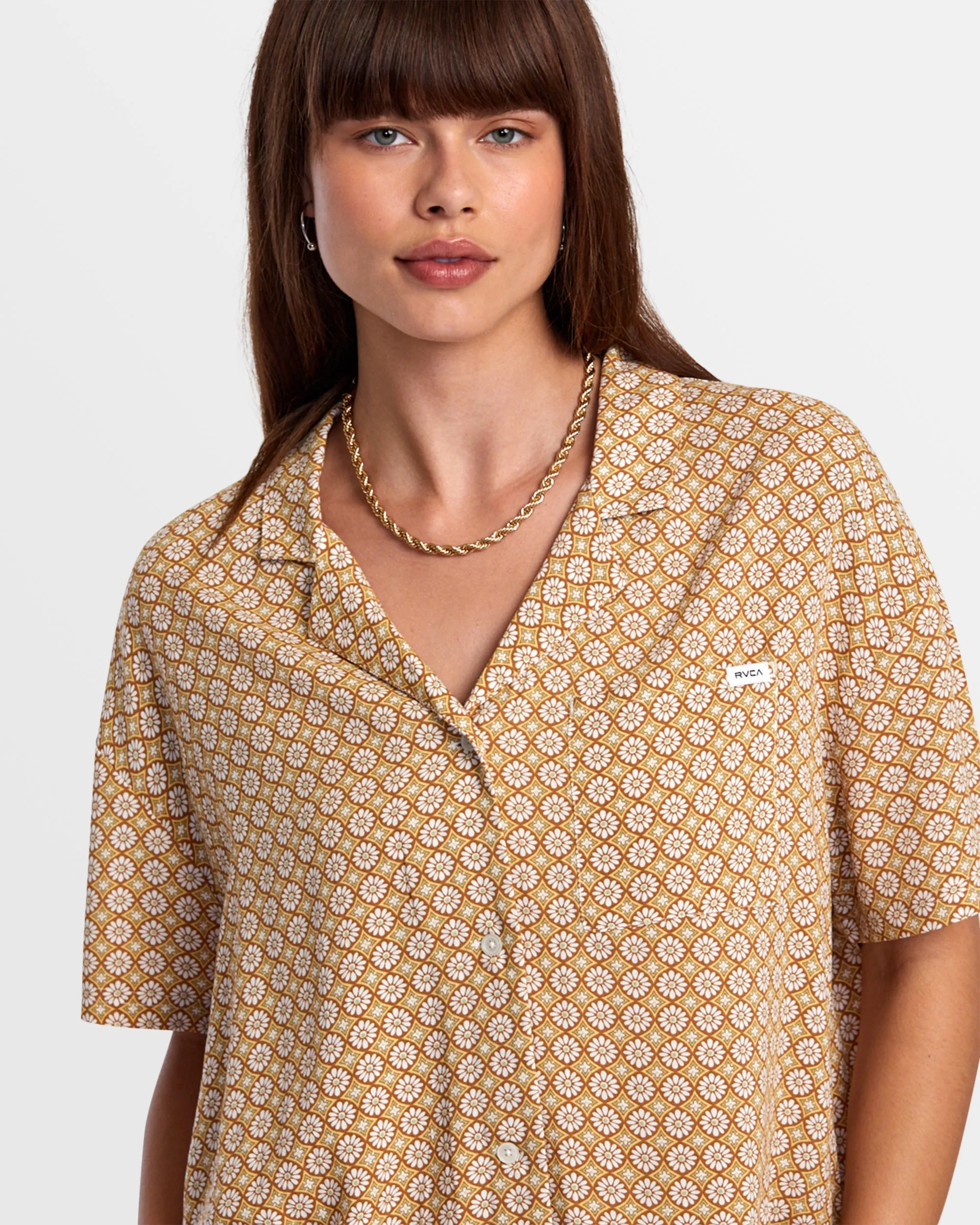 Luna Coverup Top - Multi