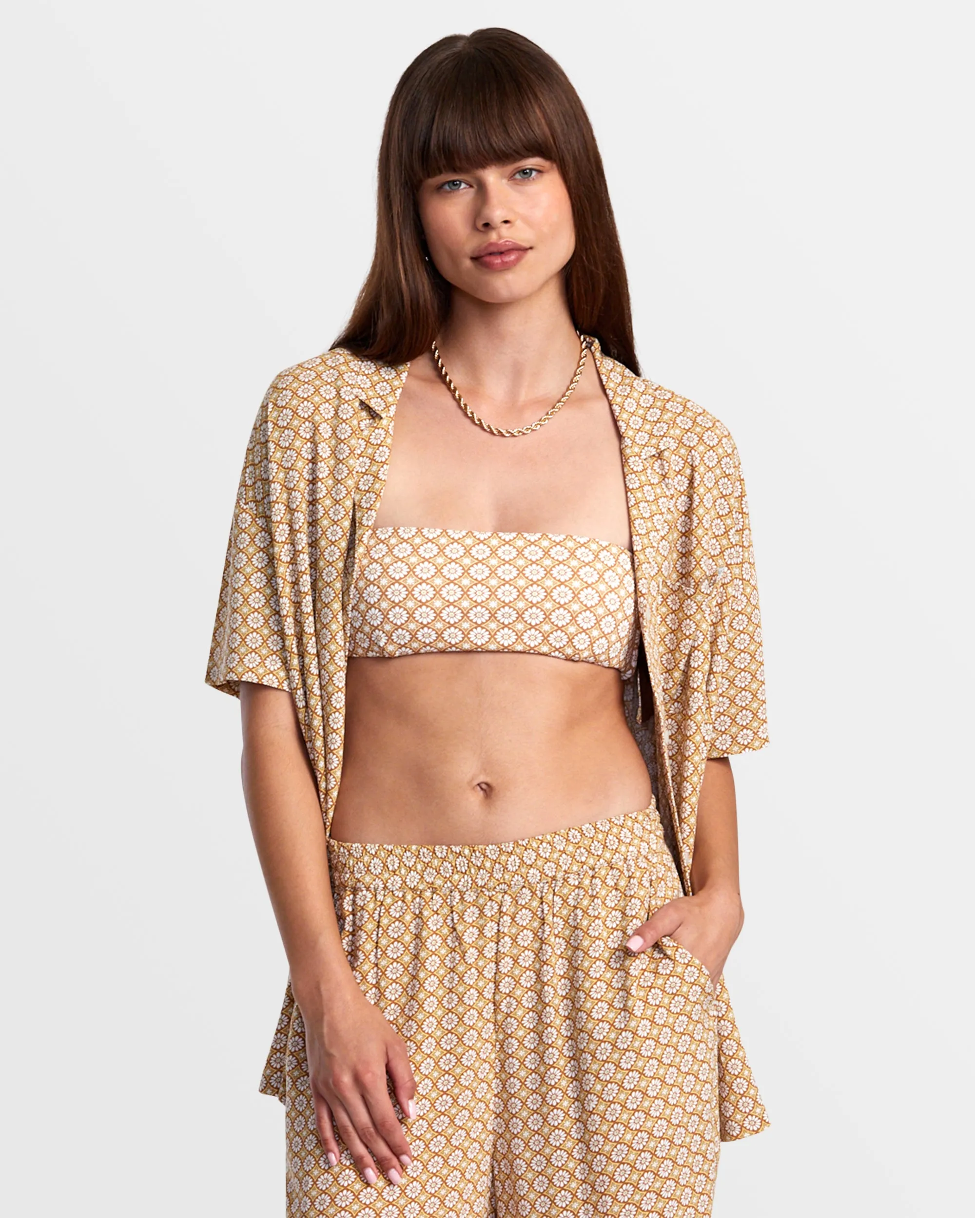 Luna Coverup Top - Multi