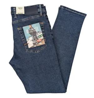 MAC Flexx Superstretch Soft Brushed Denim Jeans
