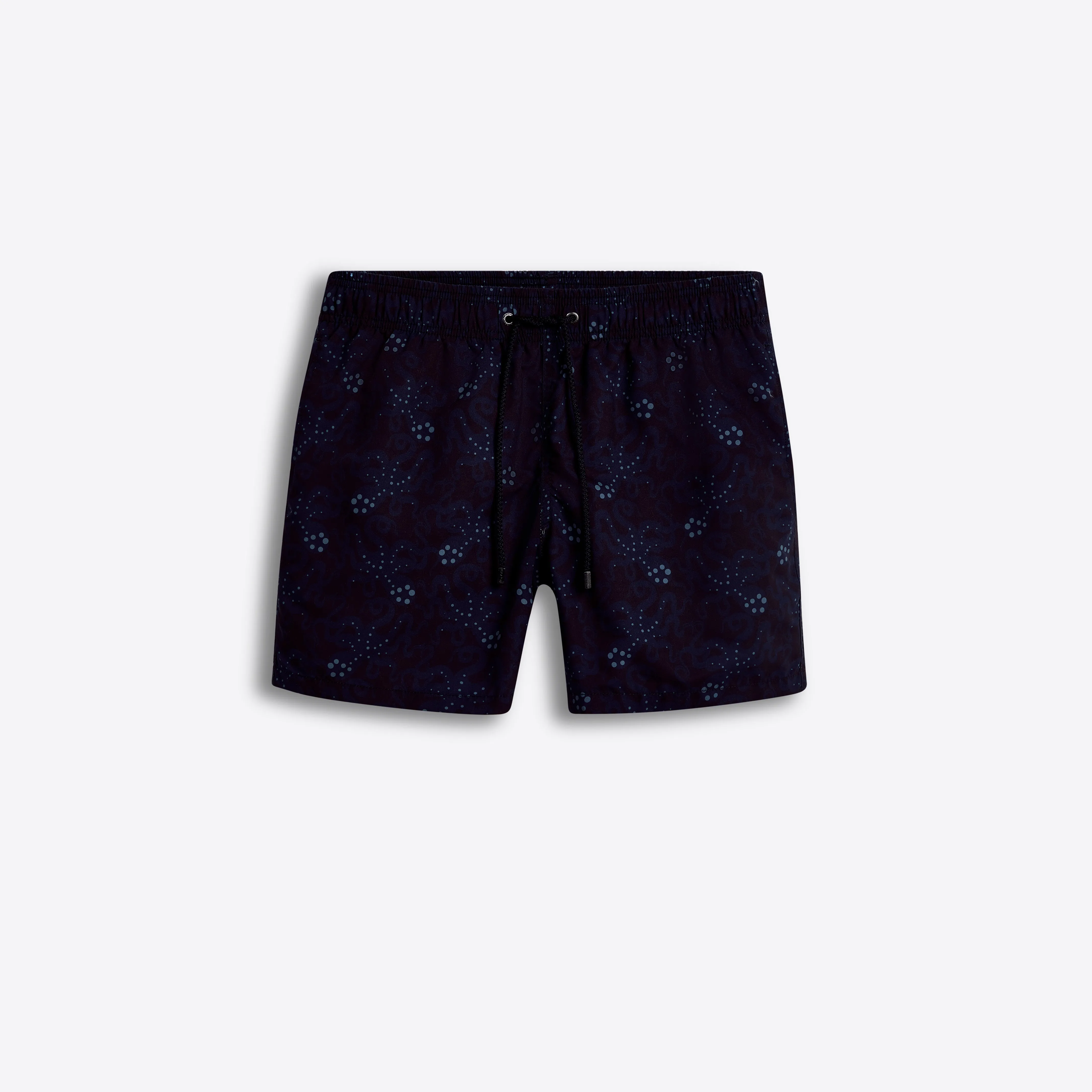 MAX Abstract Print Swim Trunks