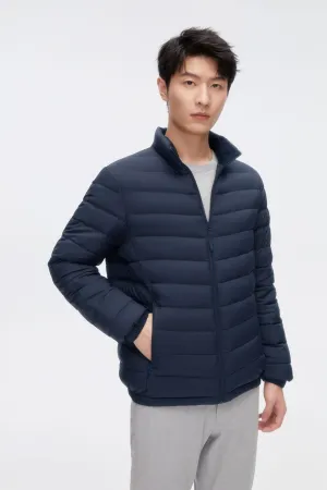 Mens Packable Ultralight Down Jacket