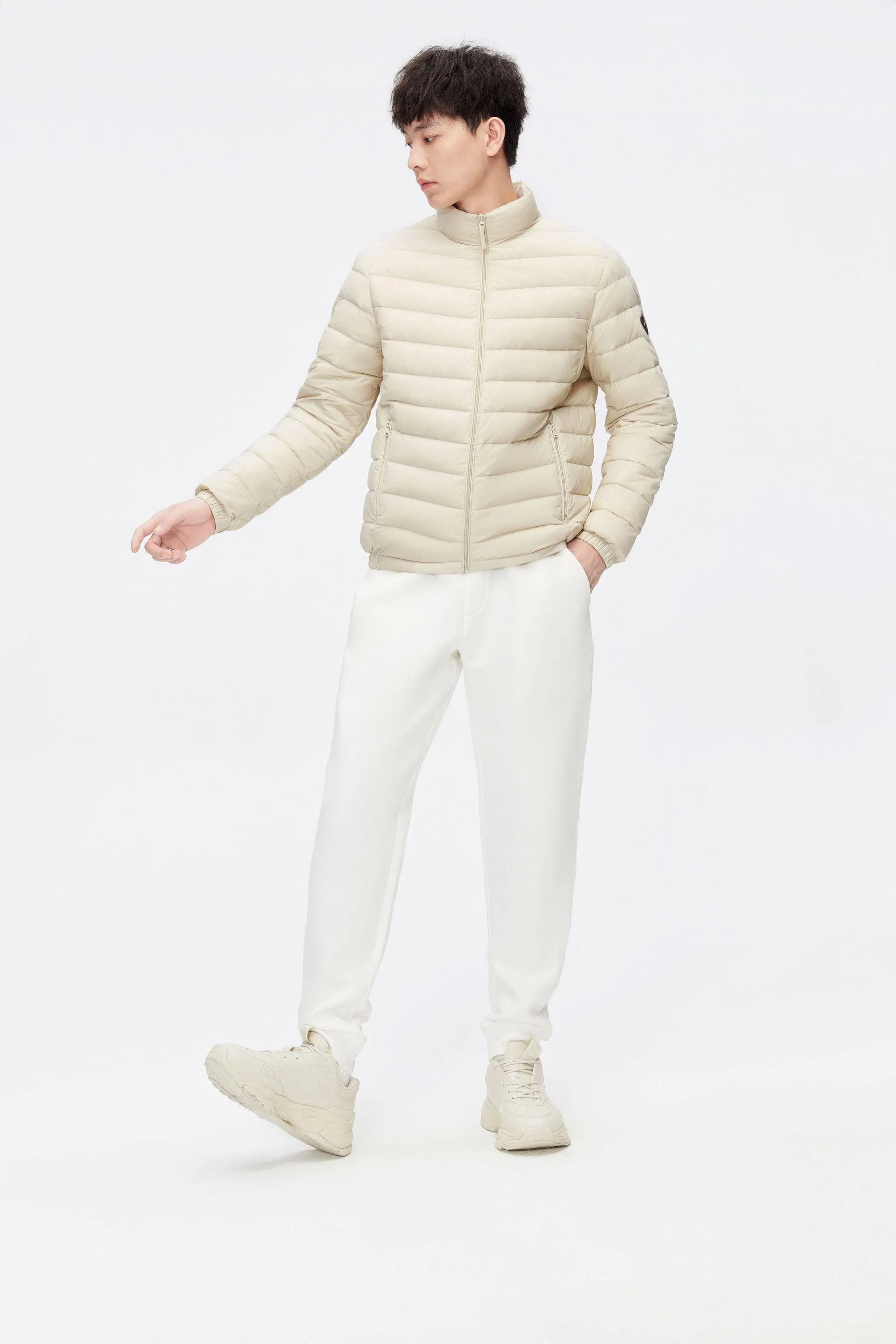 Mens Packable Ultralight Down Jacket