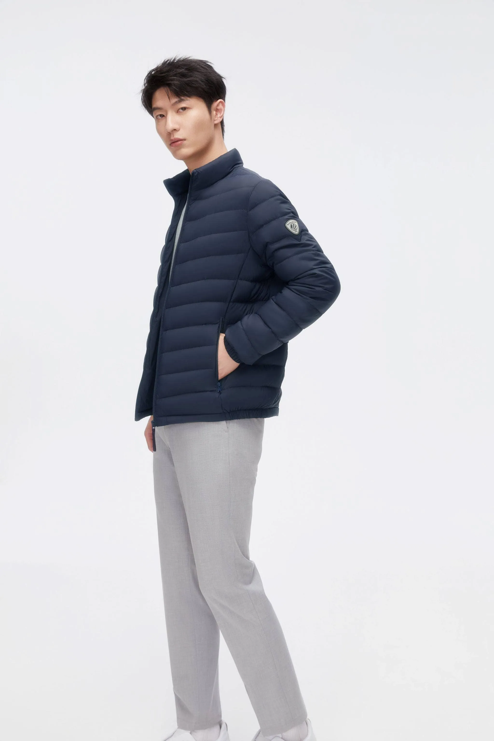 Mens Packable Ultralight Down Jacket
