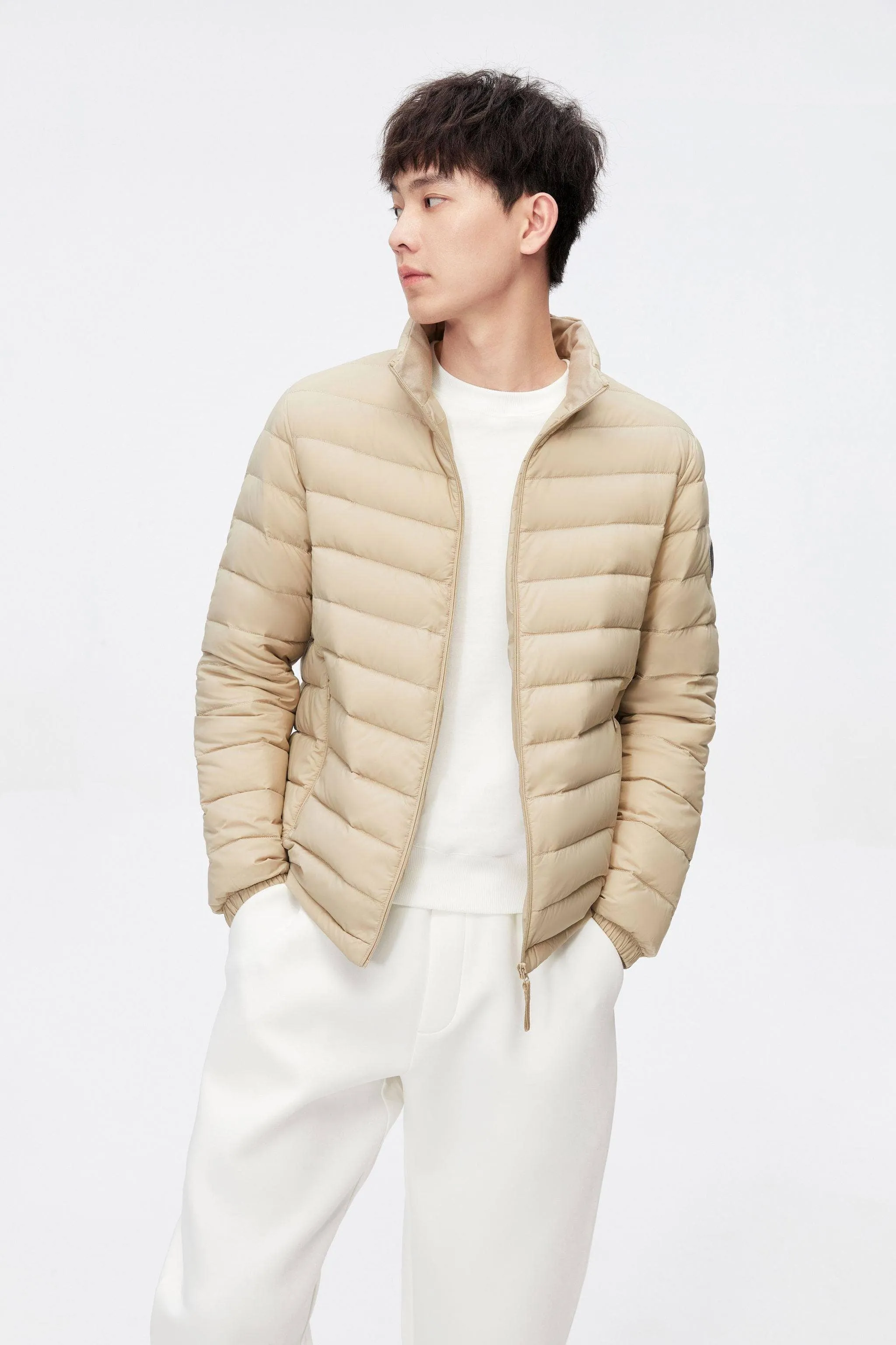 Mens Packable Ultralight Down Jacket