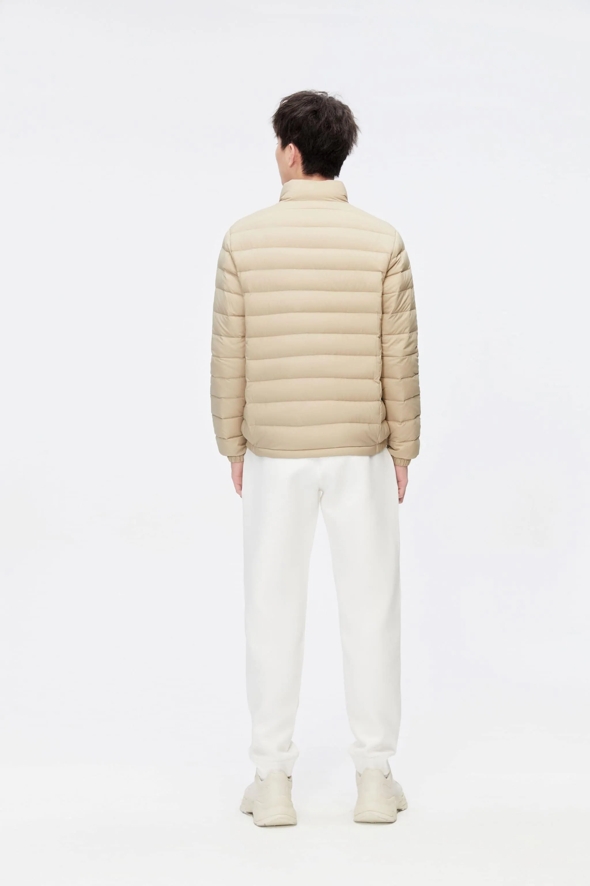 Mens Packable Ultralight Down Jacket