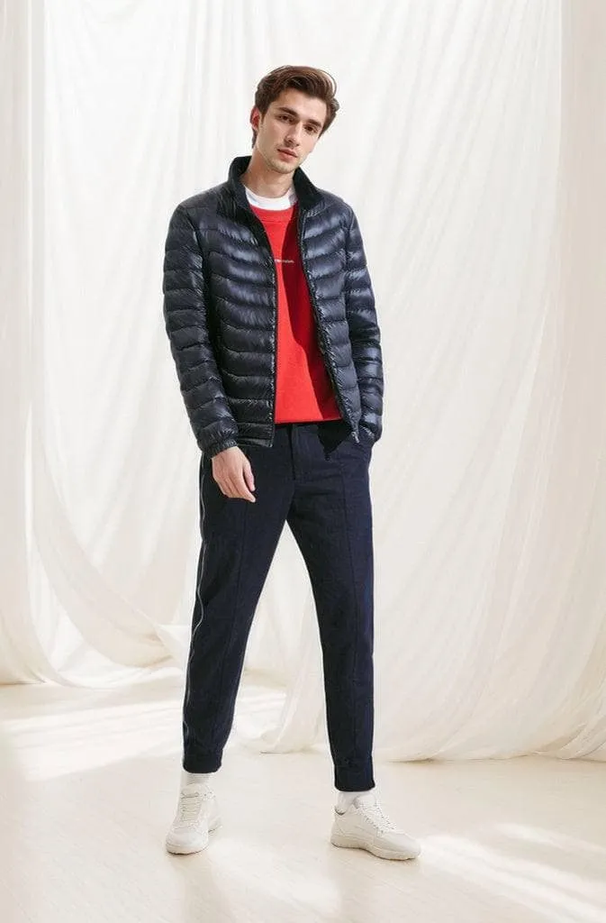 Mens Packable Ultralight Down Jacket