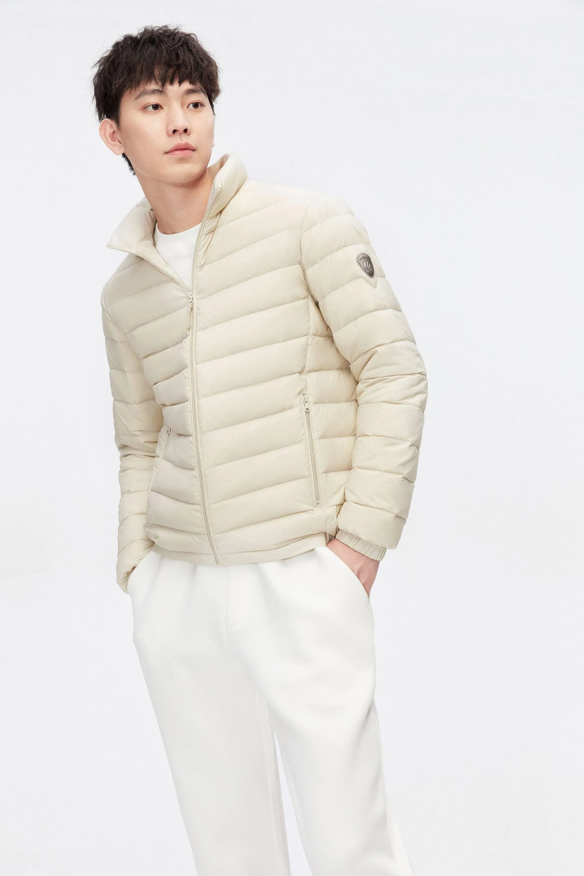 Mens Packable Ultralight Down Jacket