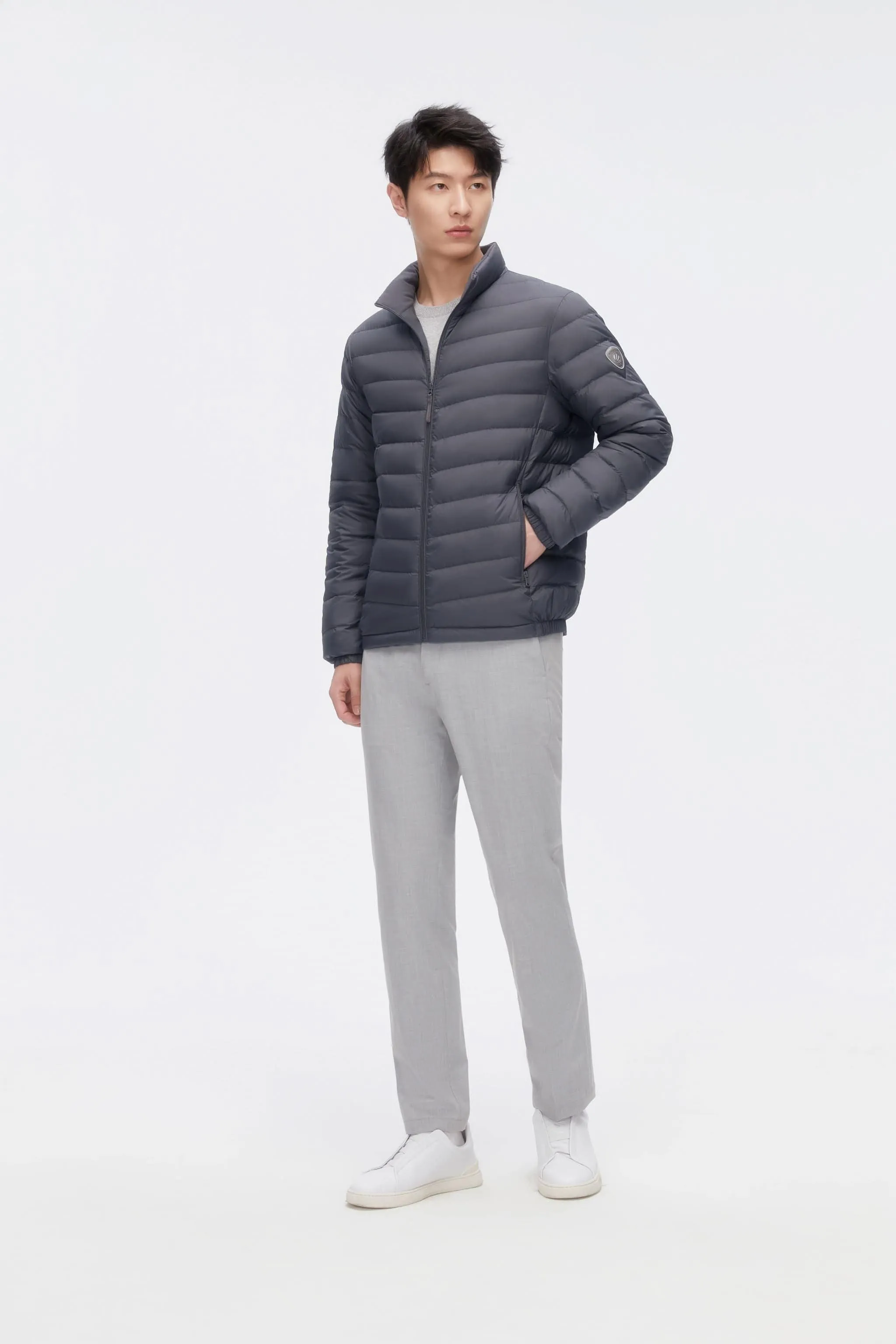 Mens Packable Ultralight Down Jacket