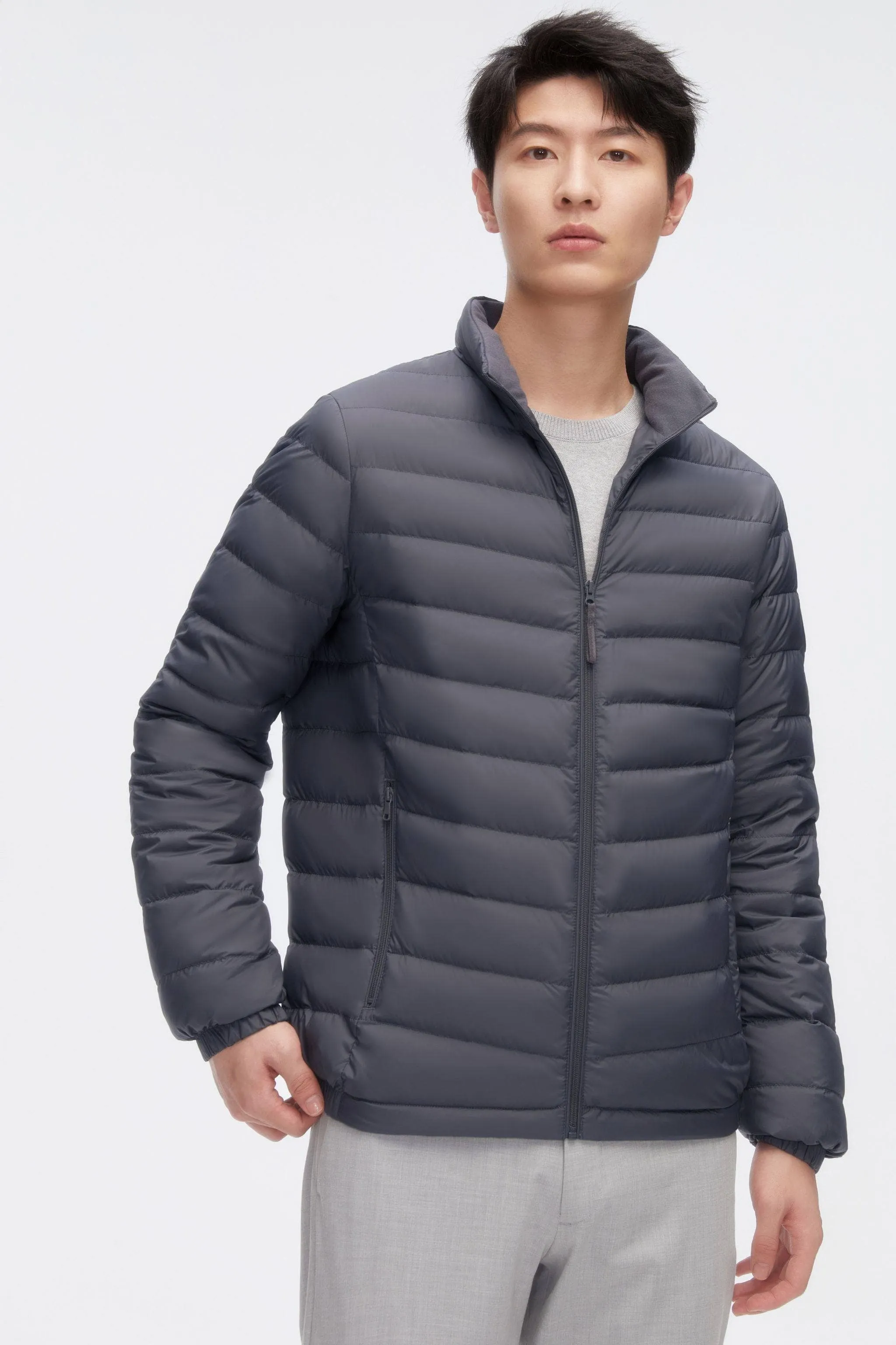 Mens Packable Ultralight Down Jacket