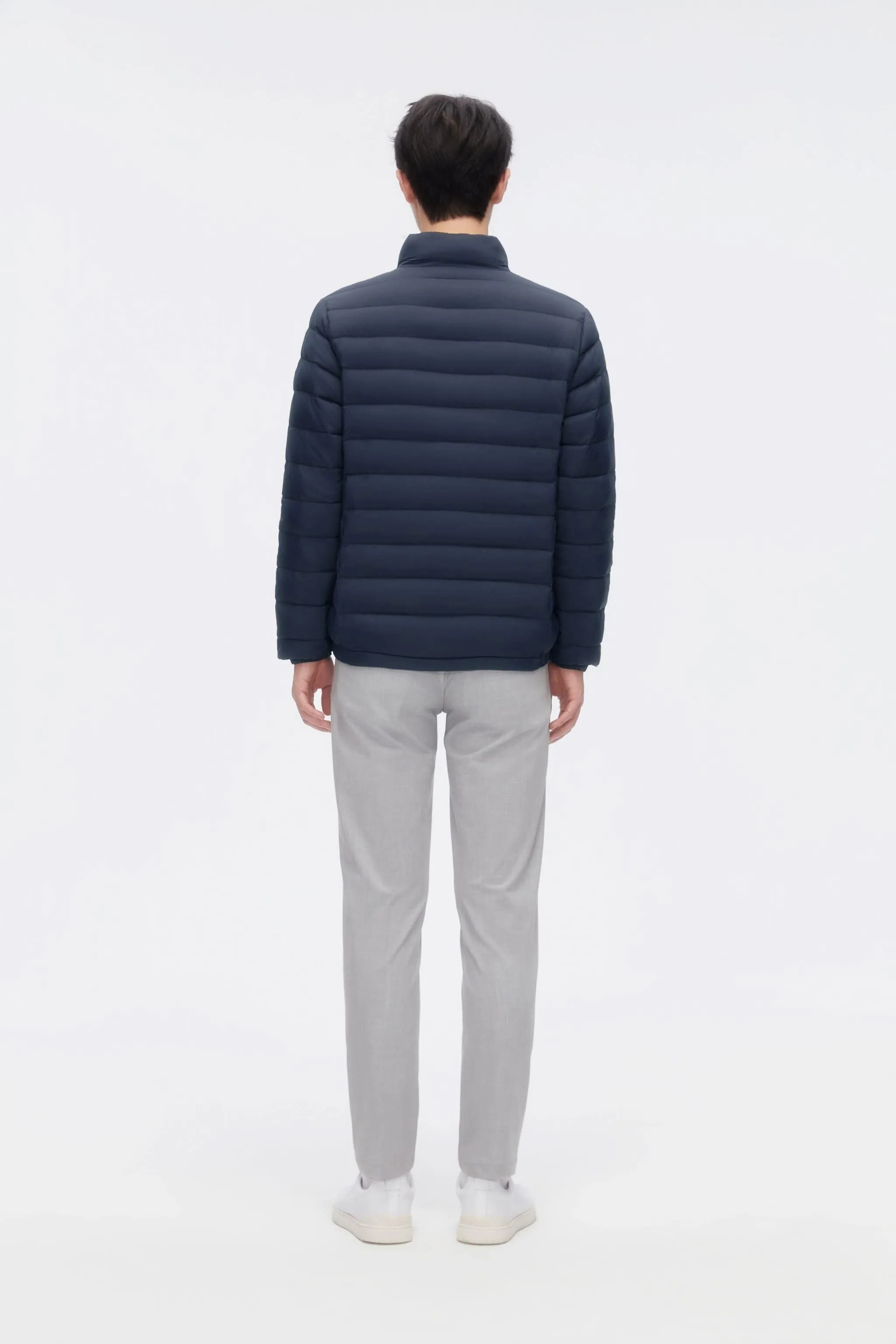 Mens Packable Ultralight Down Jacket