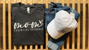 Mom Essential Every Day Women’s T-Shirt or Crewneck Sweater