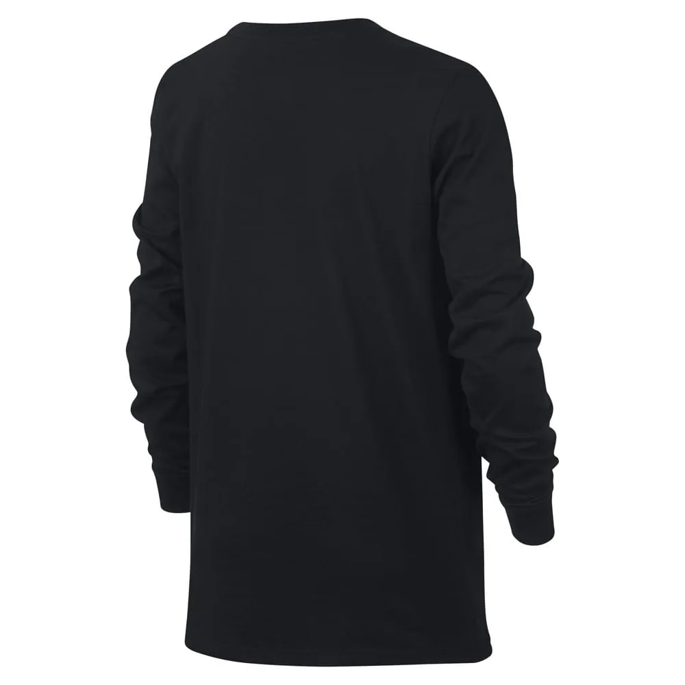 Nike Endless Awesome Black Boy's Long Sleeve Shirt