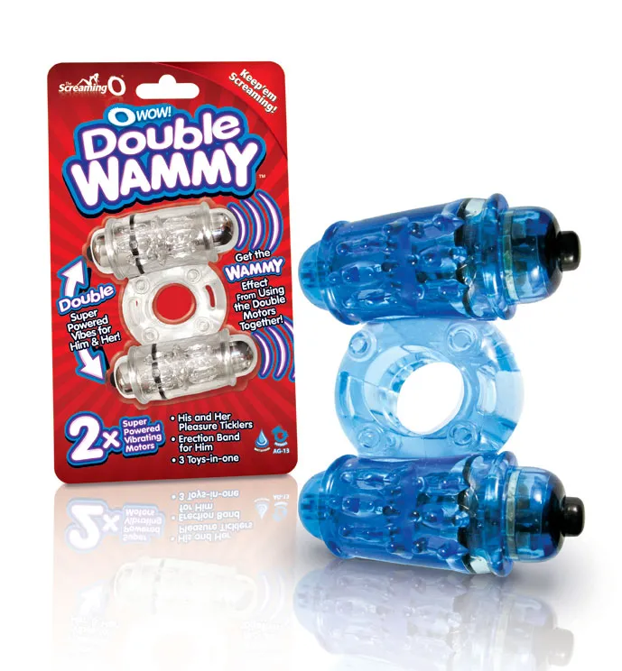 O Wow Double Wammy 6 Pieces Display