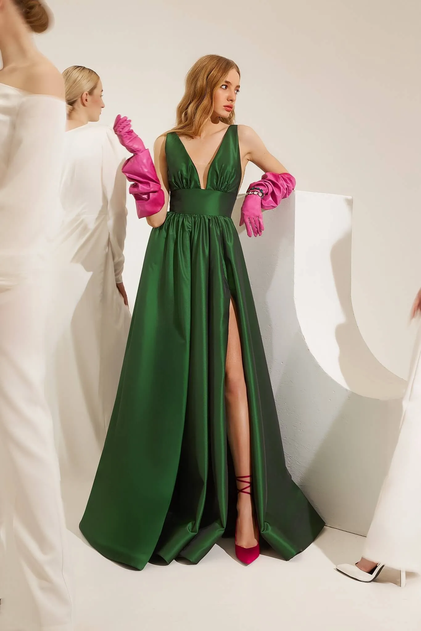 Olyamak Dana Evening Gown