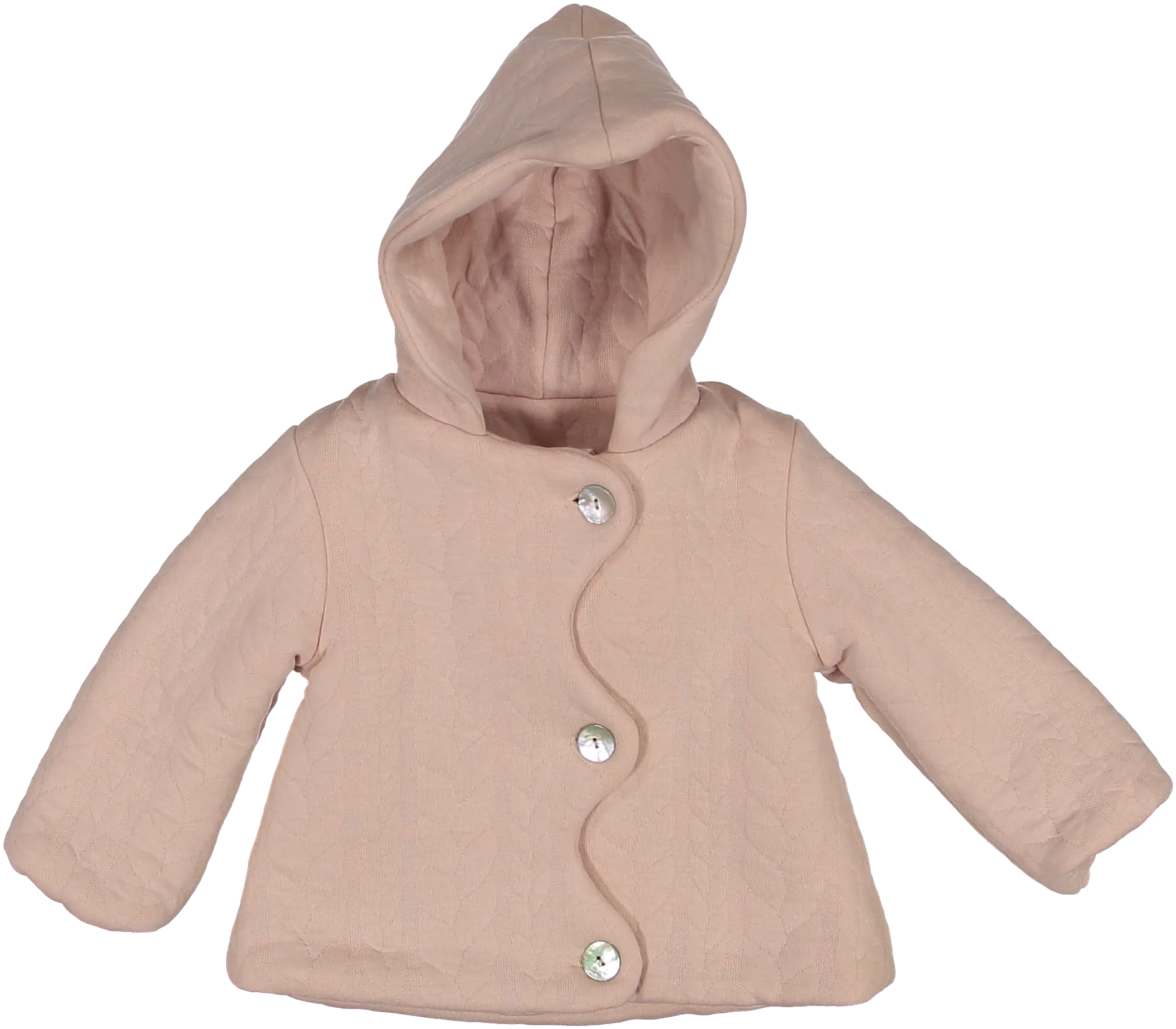 ONDA JACKET-Treccia Rose