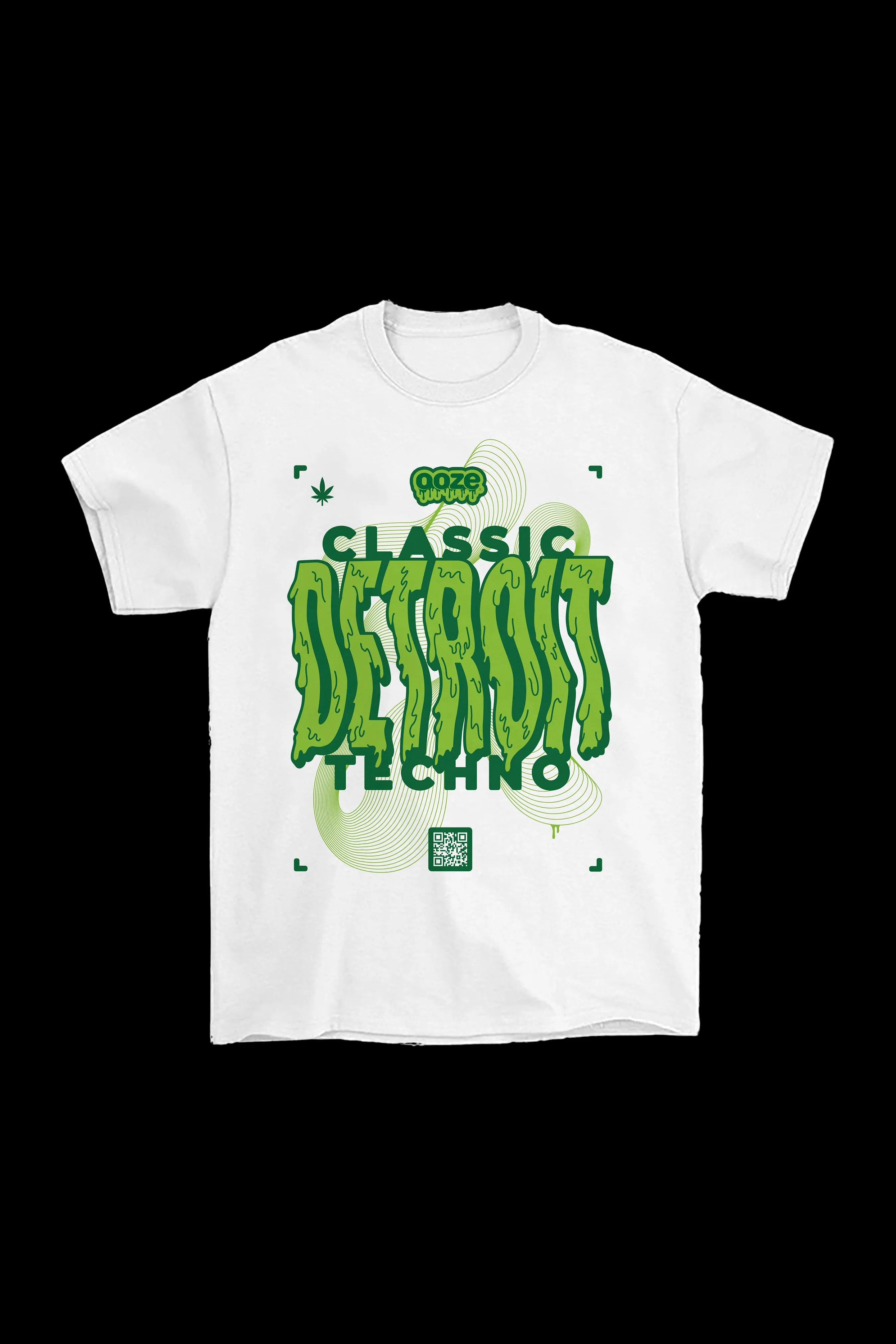Ooze Detroit Techno T-Shirt