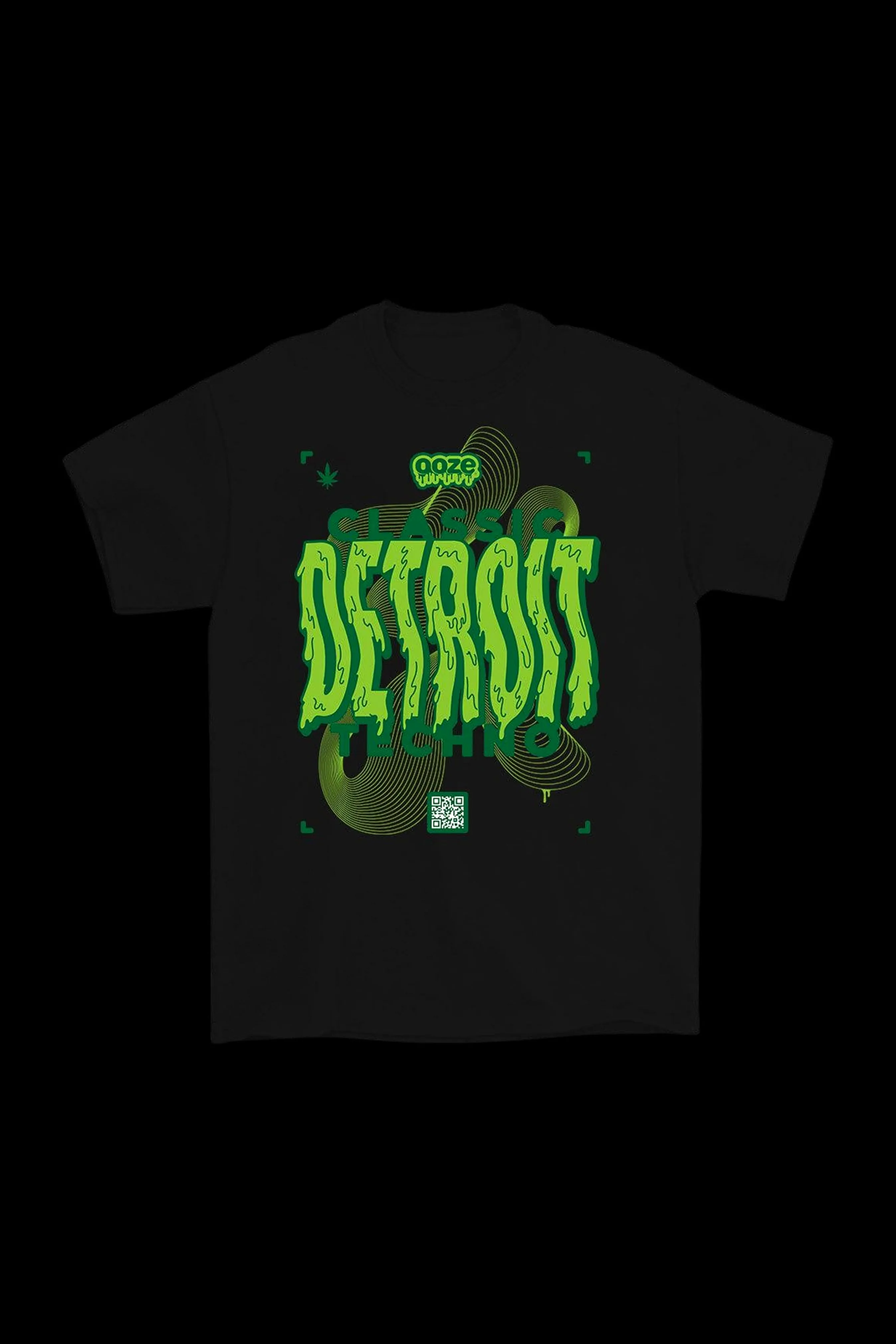 Ooze Detroit Techno T-Shirt