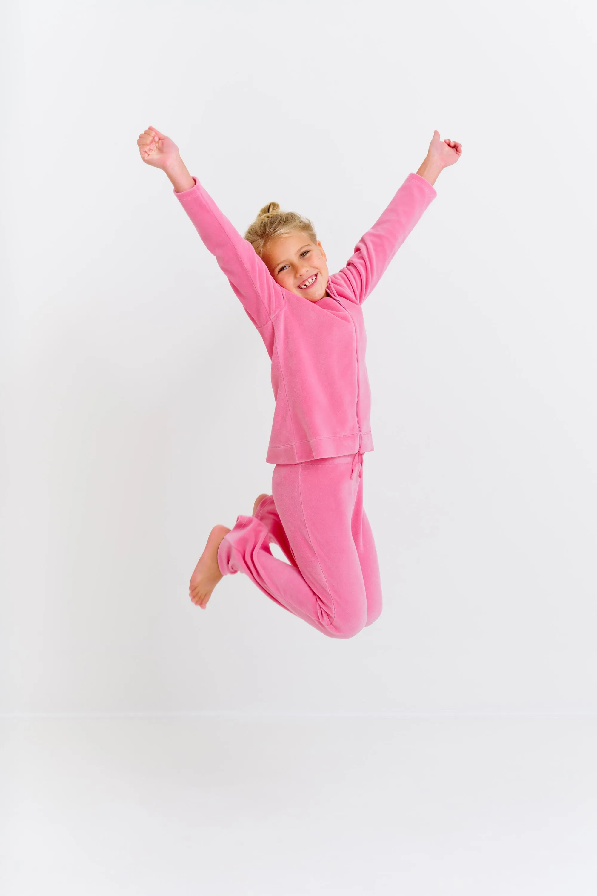 Patty Pants (Velour) - Romany Rose