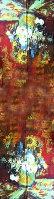 PRR-35 Van Gogh "Sunflowers" (red)