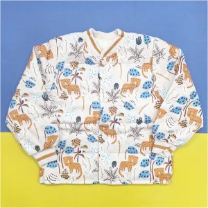 Puffer Jacket - Peach - Jungle