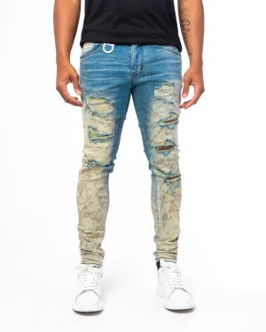 "BARBARIAN" DENIM