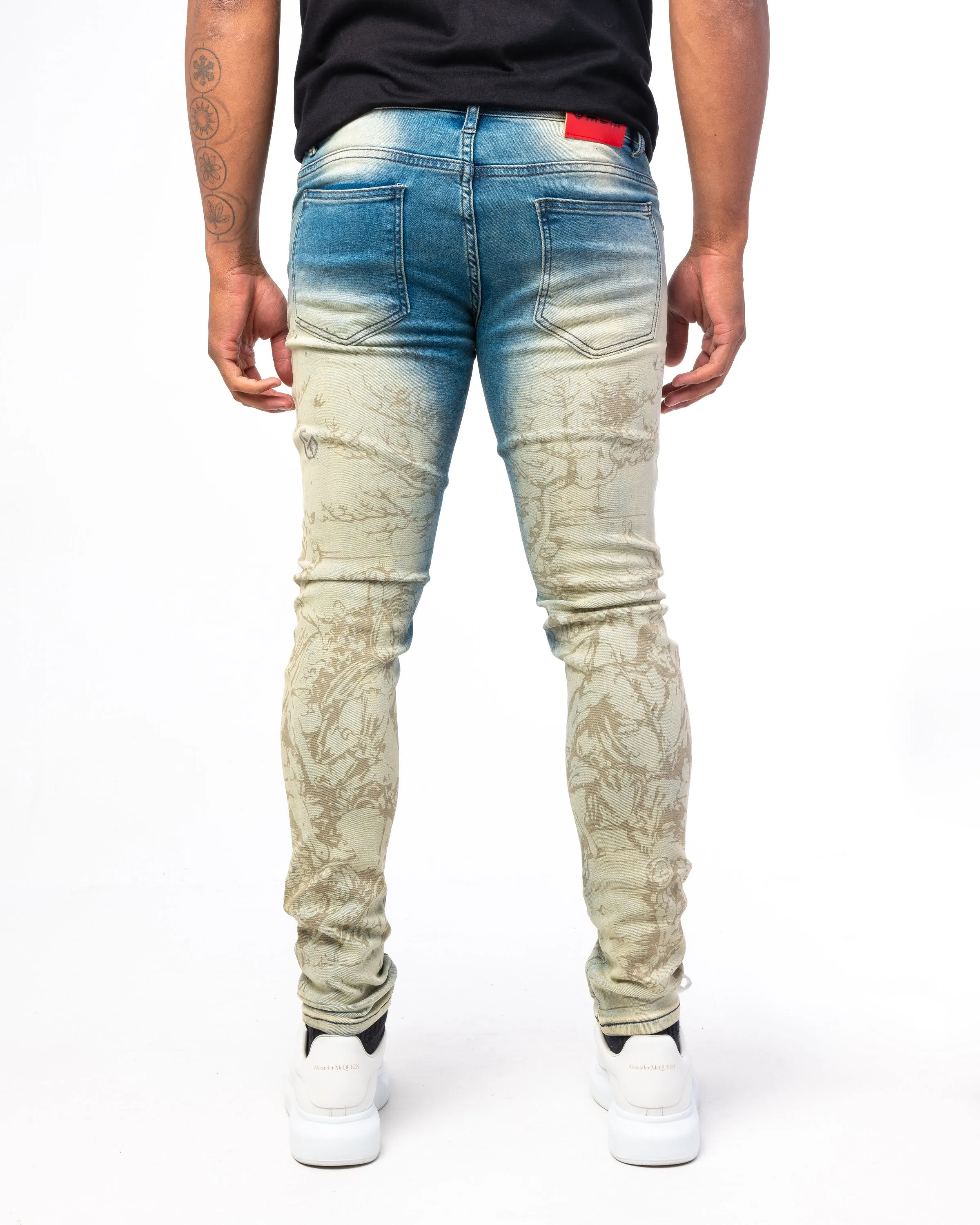 "BARBARIAN" DENIM