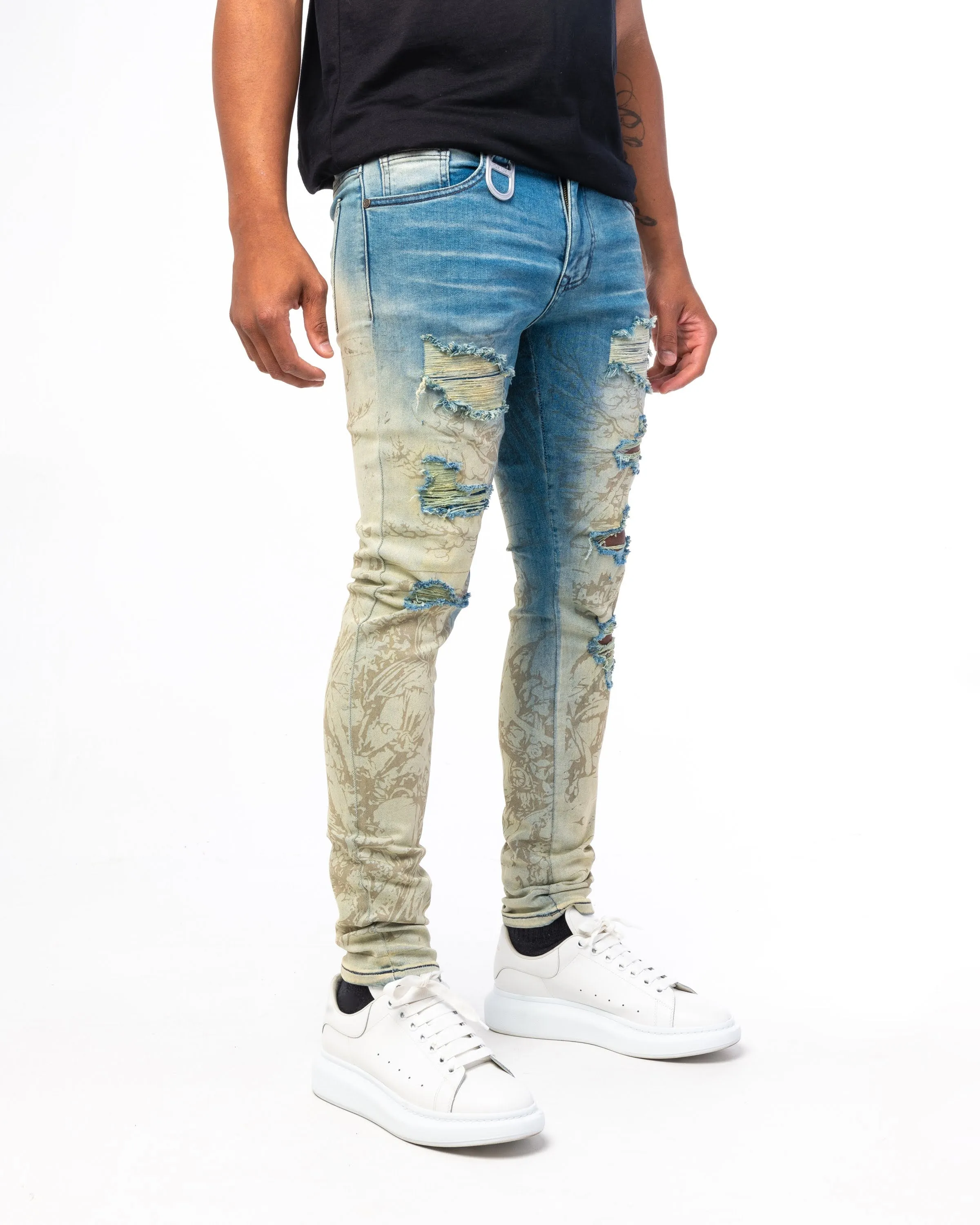 "BARBARIAN" DENIM