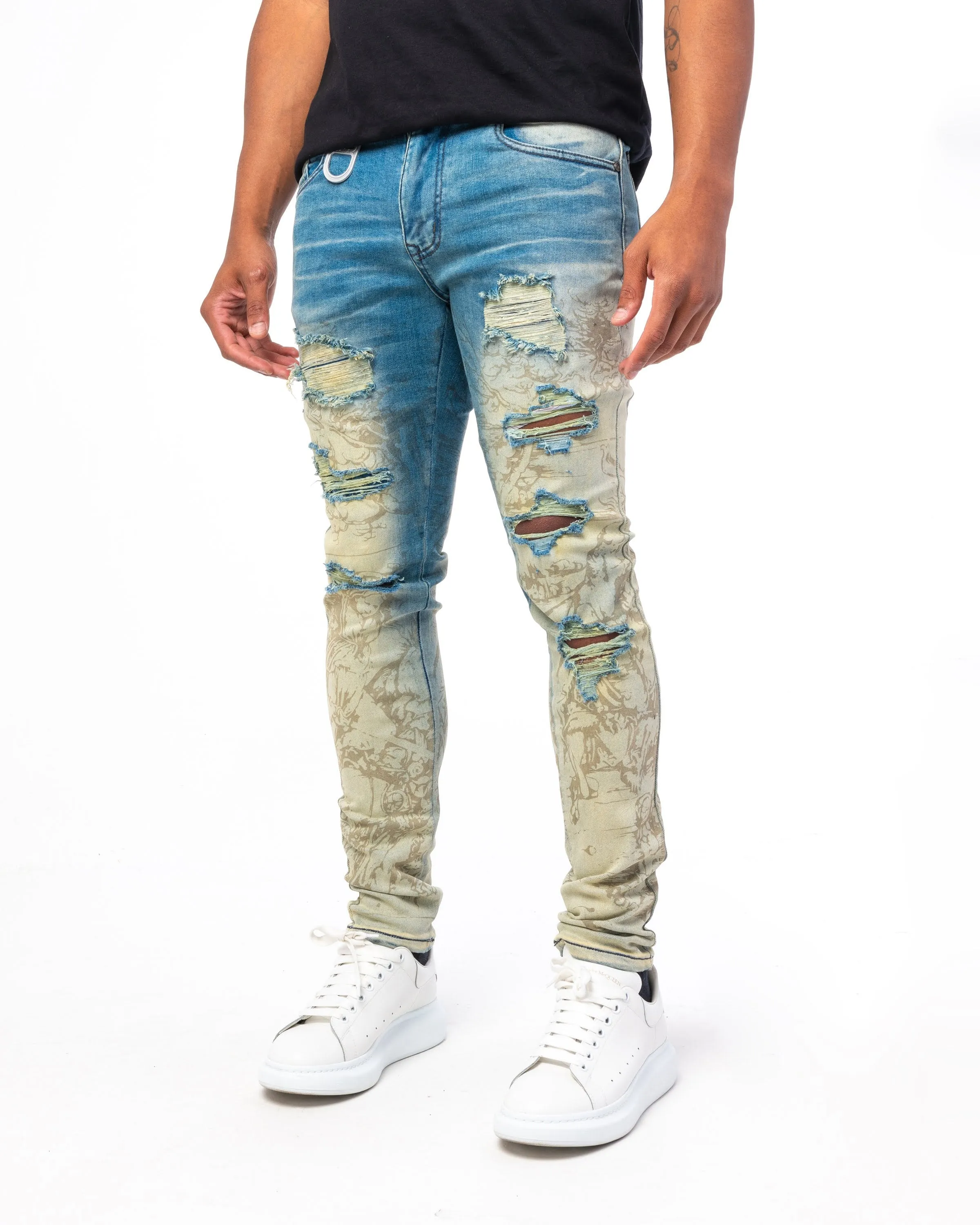 "BARBARIAN" DENIM