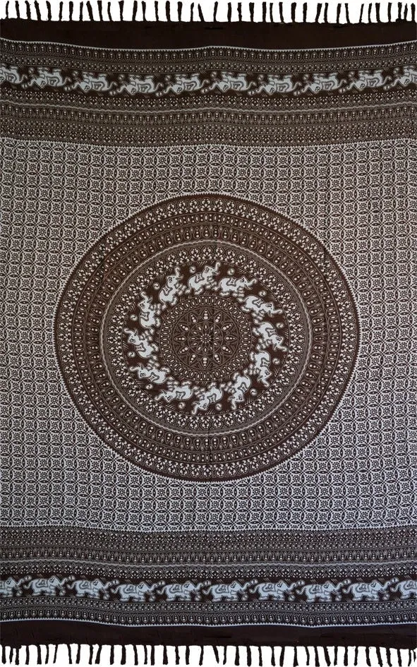 "Elephant" Sarong