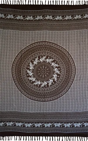 "Elephant" Sarong